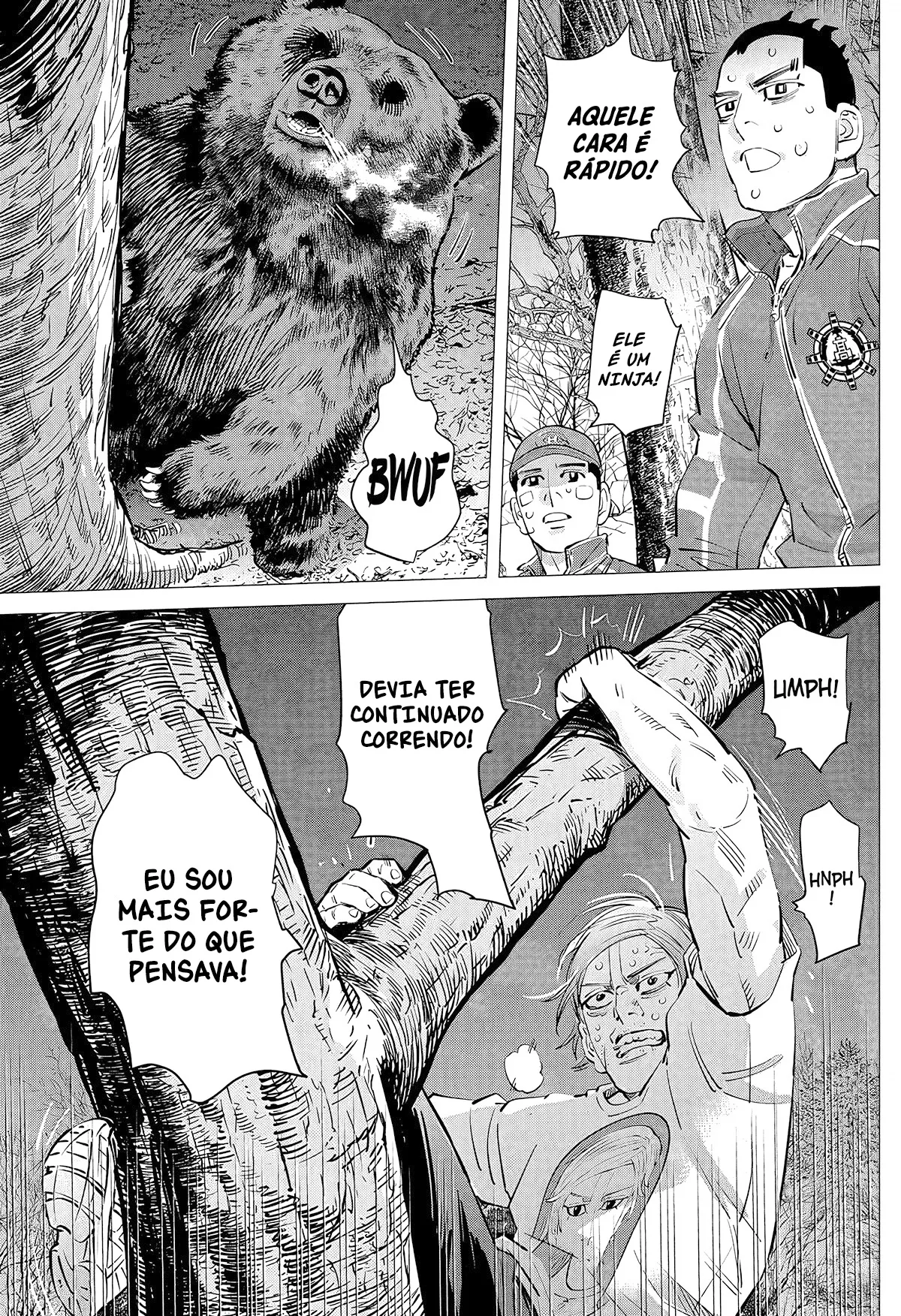 Read Dogsred  PT Manga Online