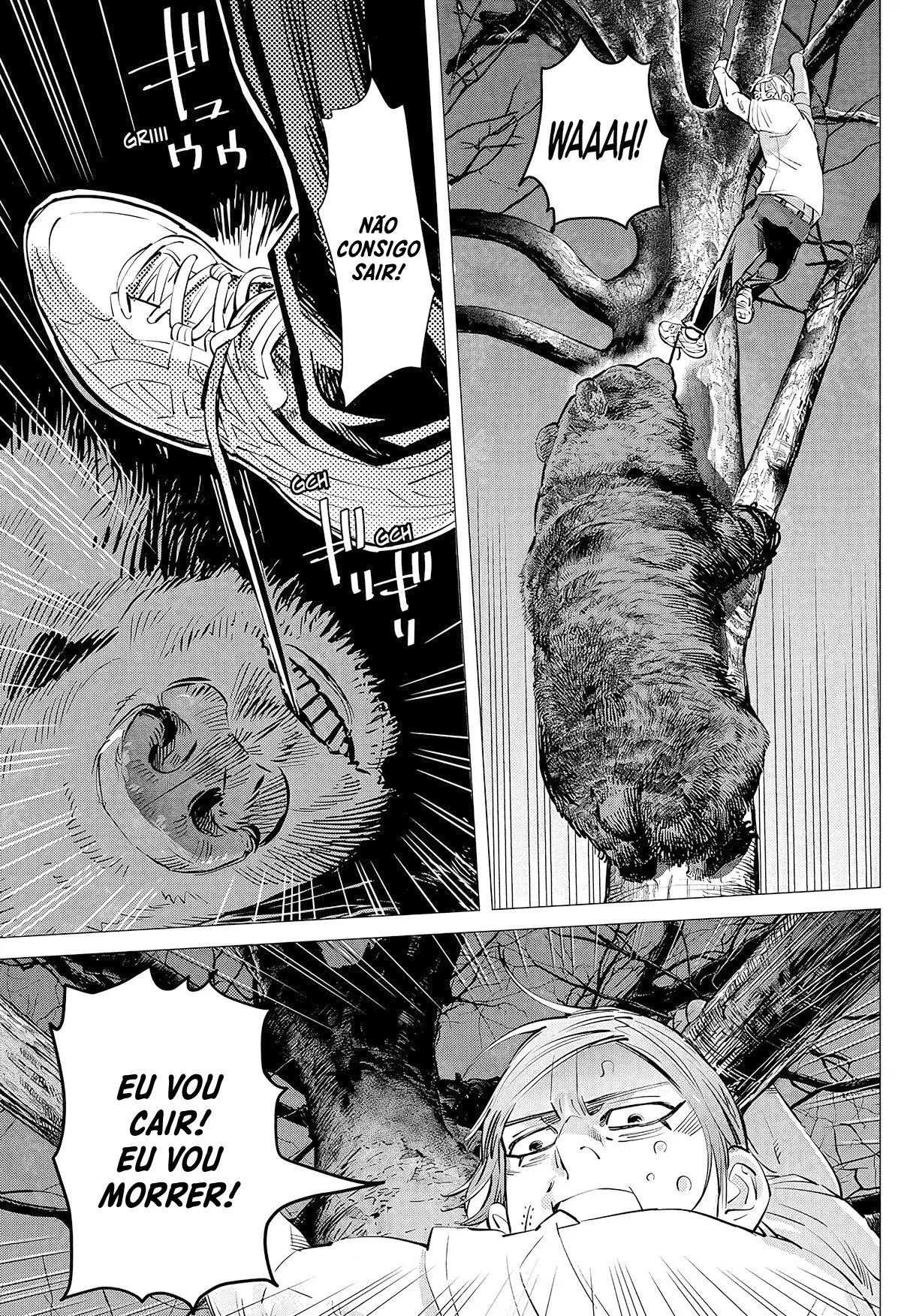 Read Dogsred  PT Manga Online