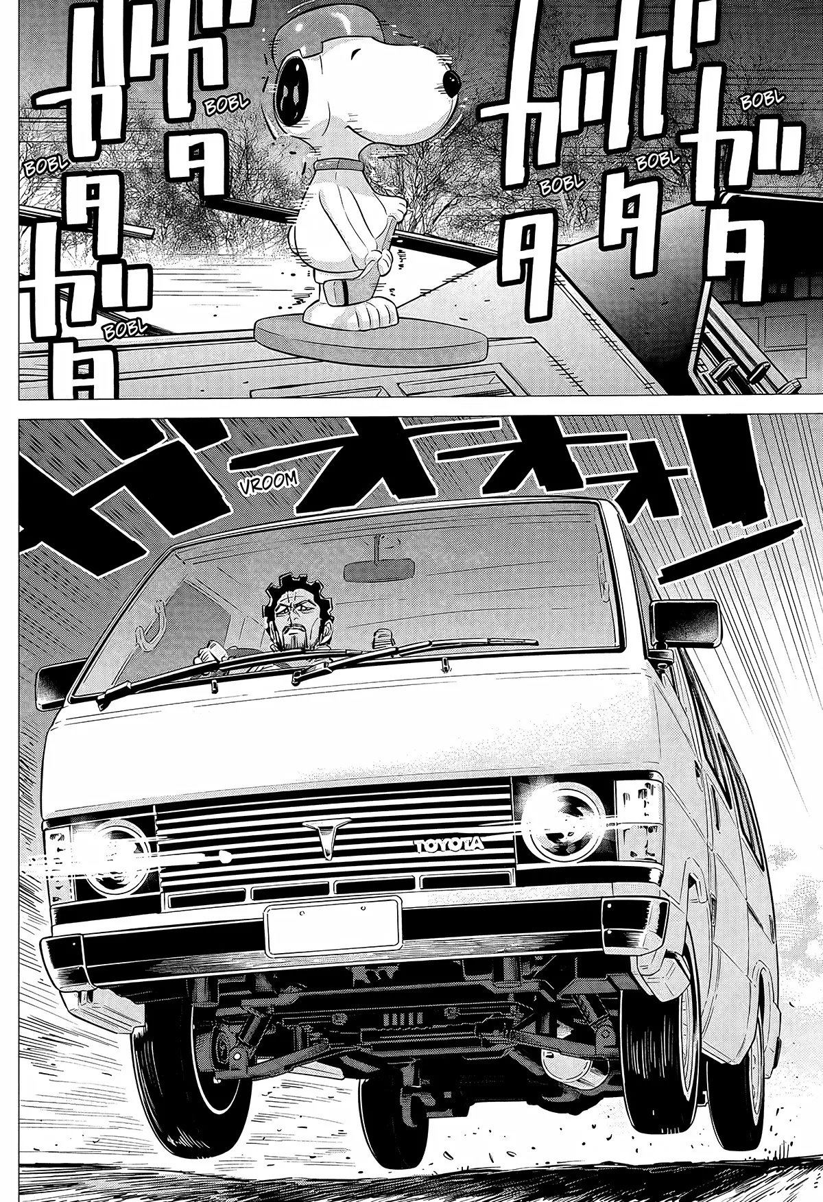 Read Dogsred  PT Manga Online