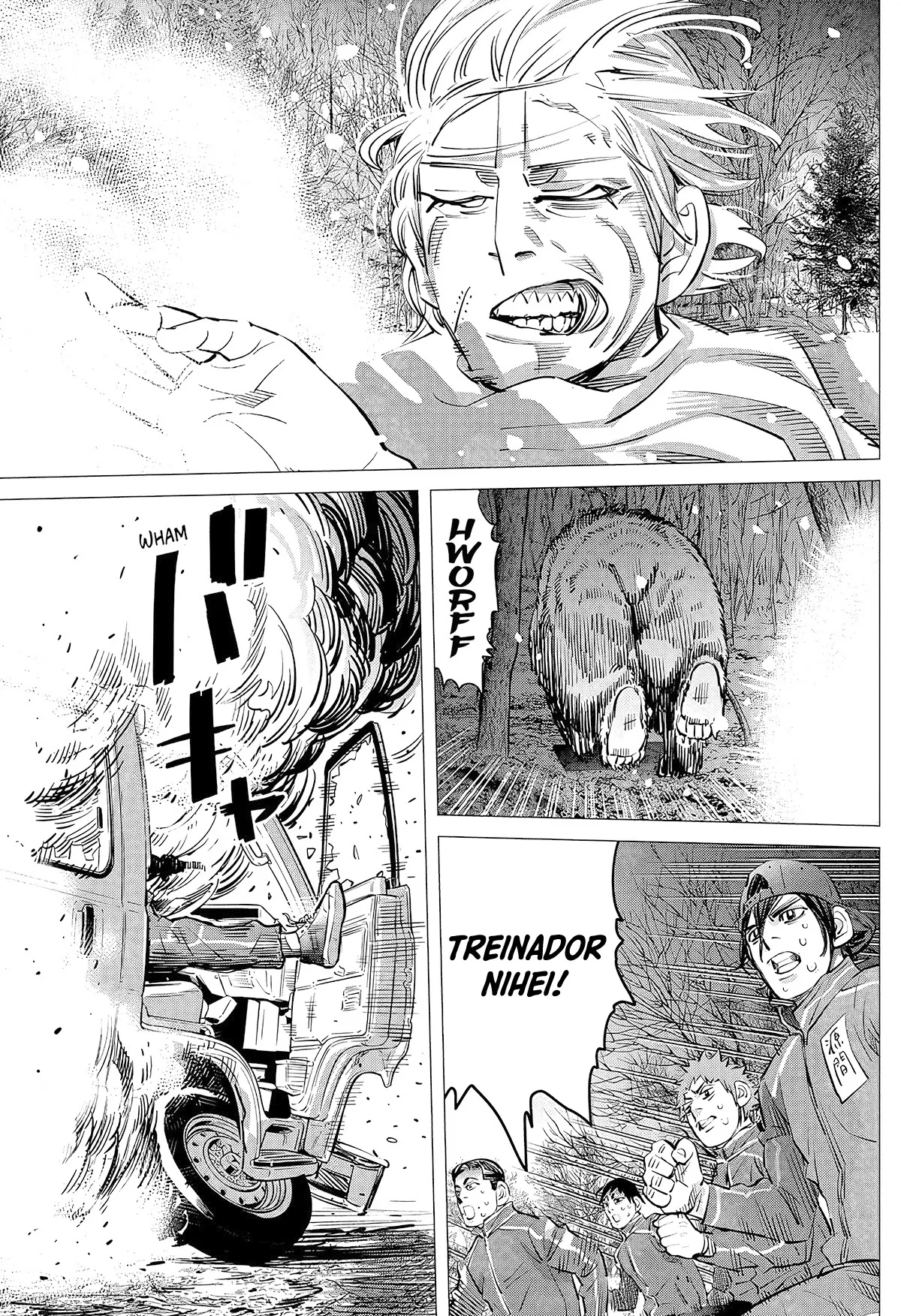 Read Dogsred  PT Manga Online