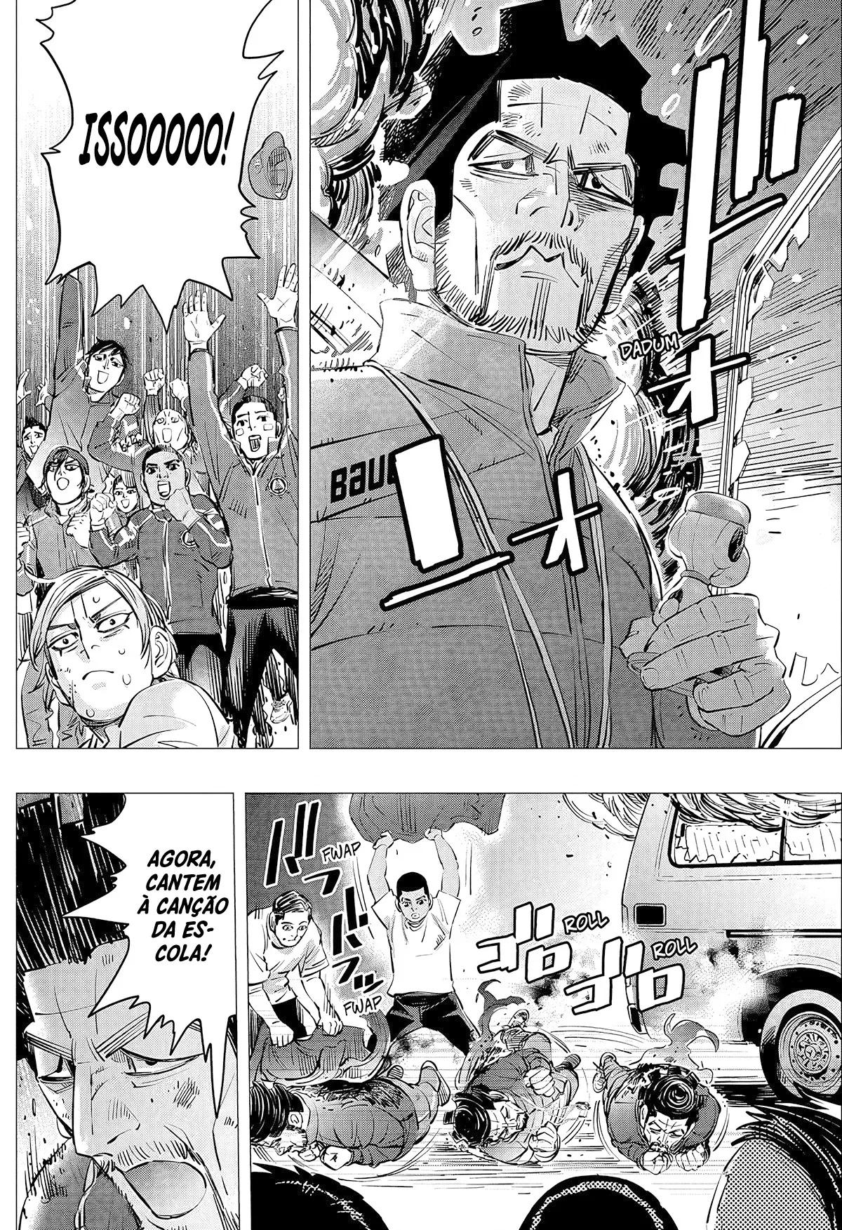 Read Dogsred  PT Manga Online