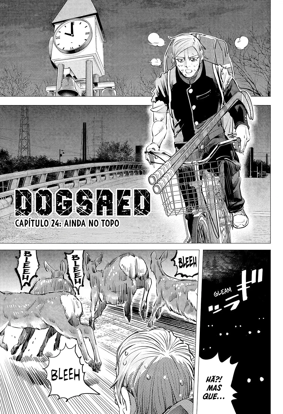 Read Dogsred  PT Manga Online