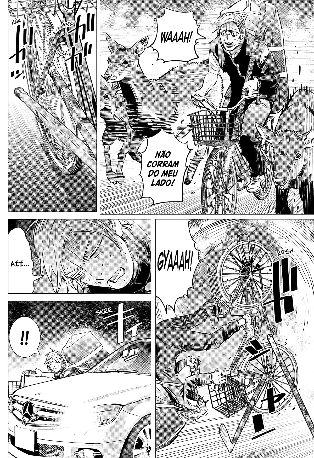 Read Dogsred  PT Manga Online