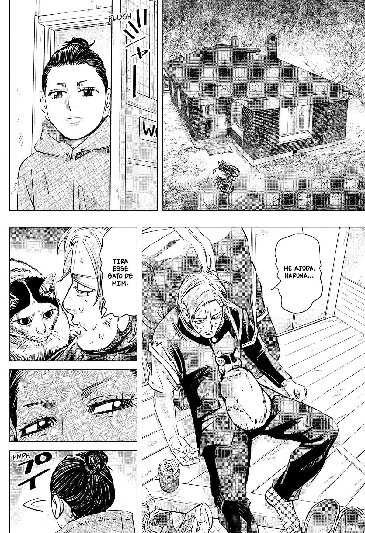 Read Dogsred  PT Manga Online