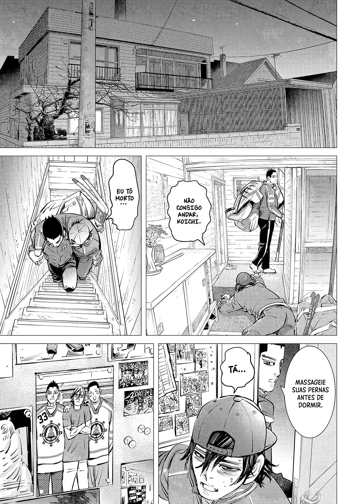 Read Dogsred  PT Manga Online