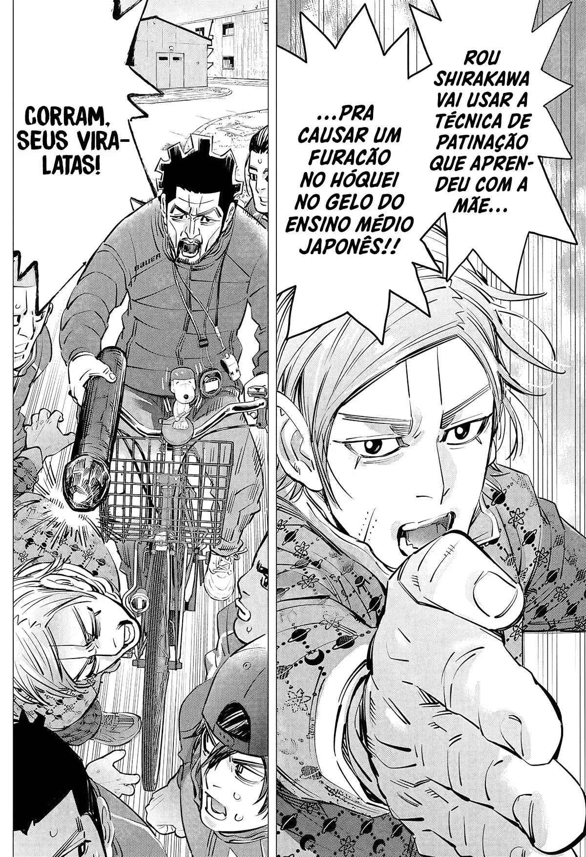 Read Dogsred  PT Manga Online