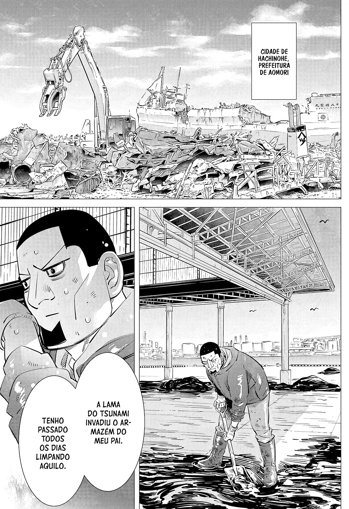 Read Dogsred  PT Manga Online