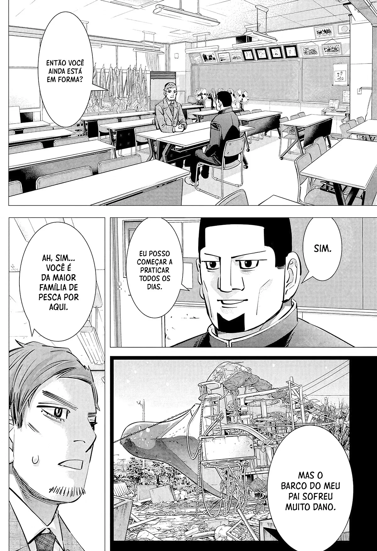 Read Dogsred  PT Manga Online