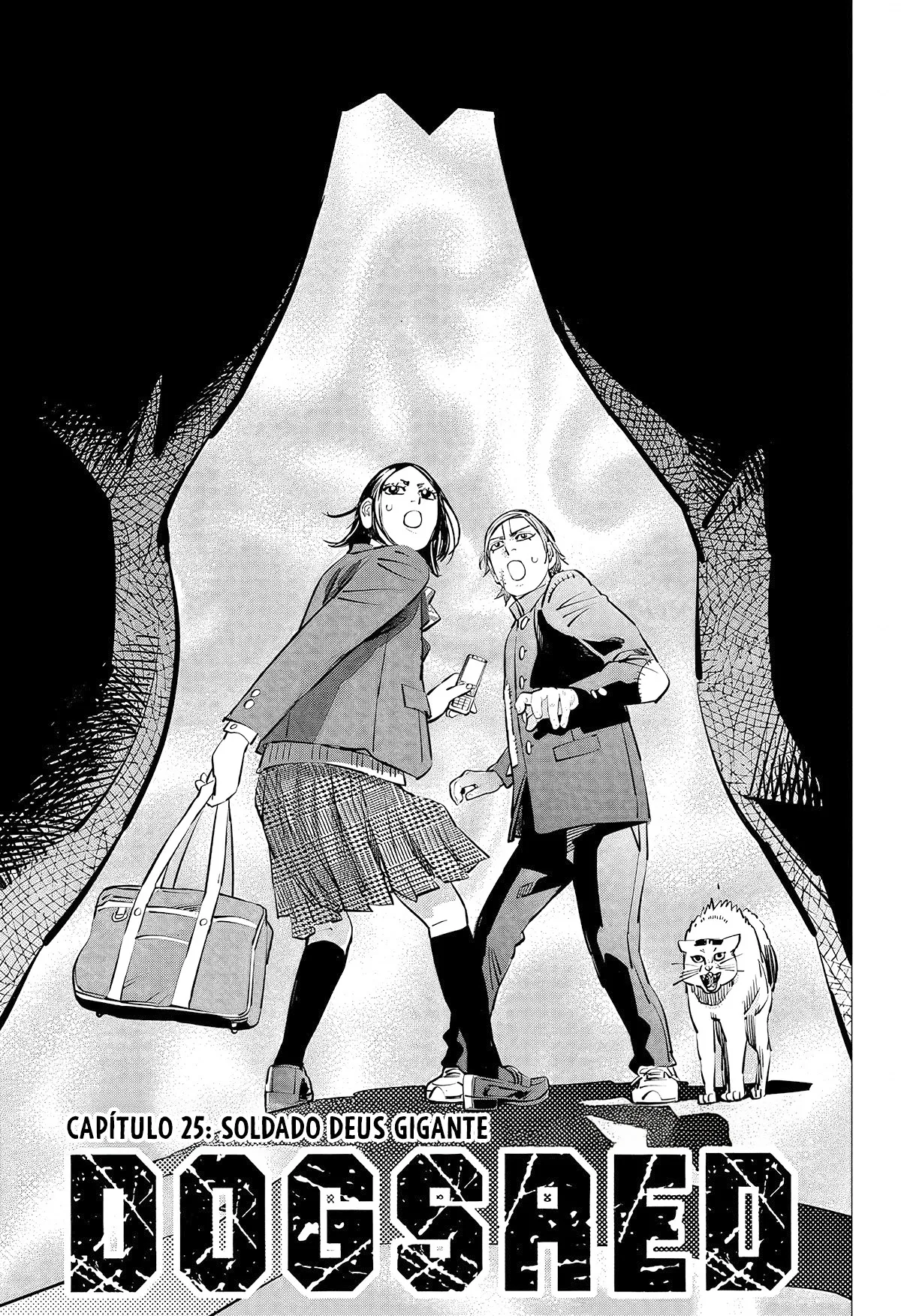 Read Dogsred  PT Manga Online