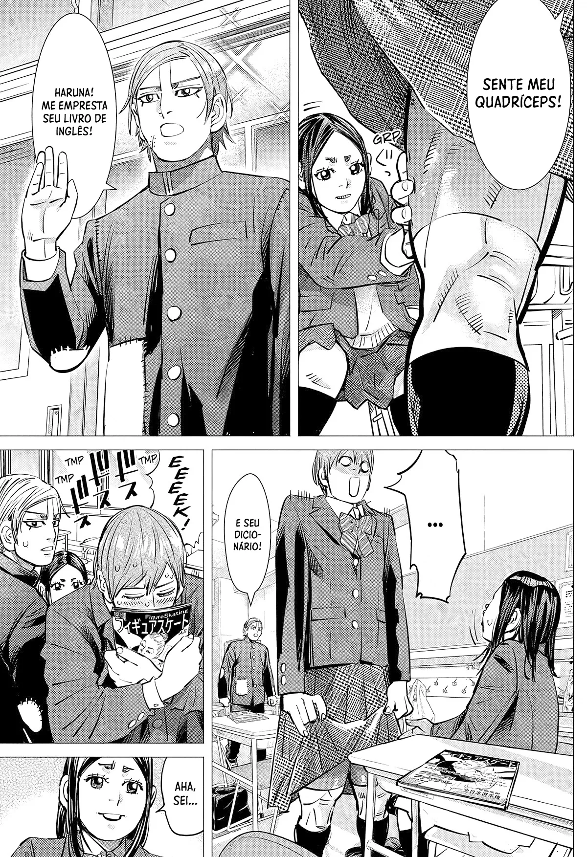 Read Dogsred  PT Manga Online