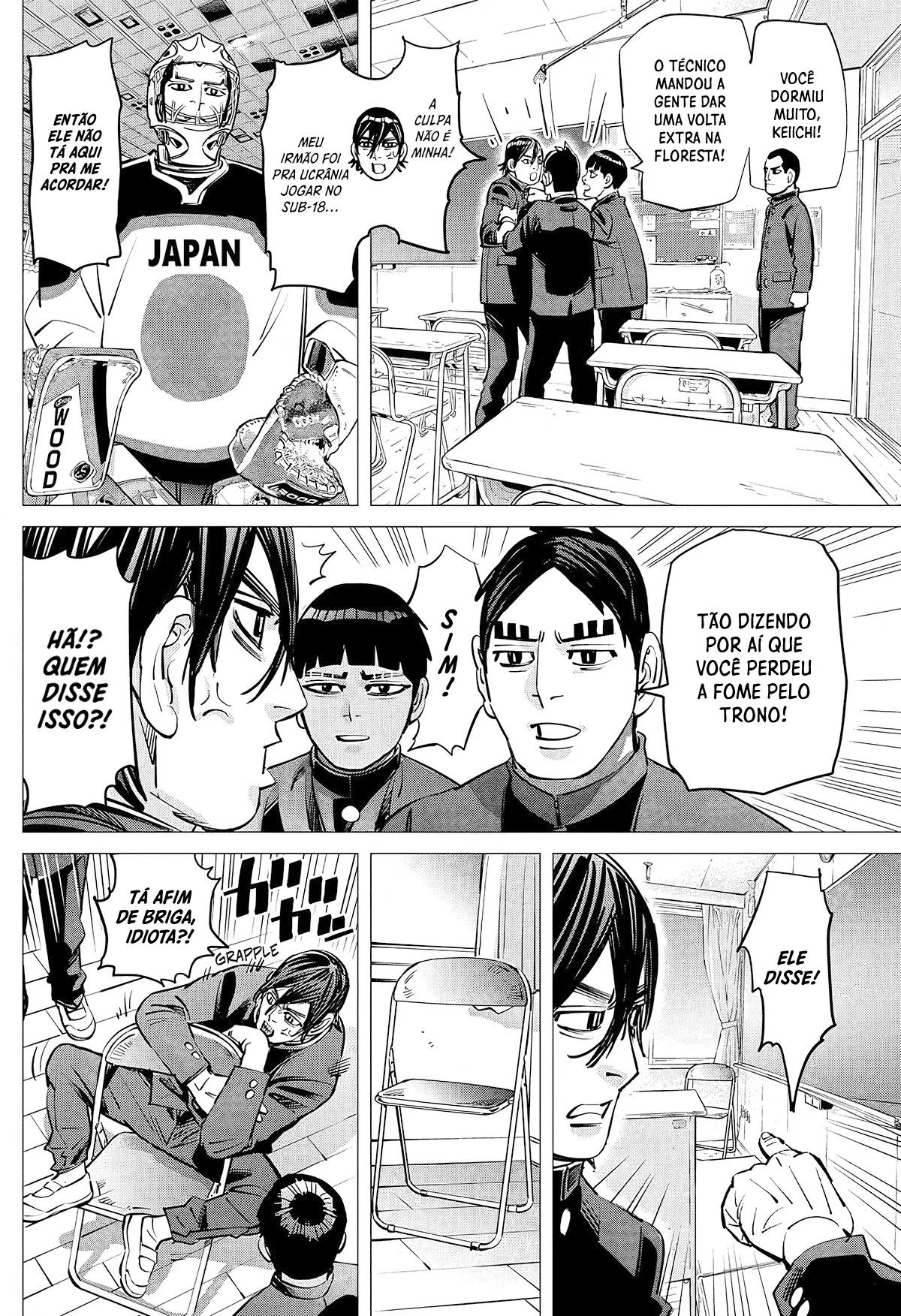 Read Dogsred  PT Manga Online