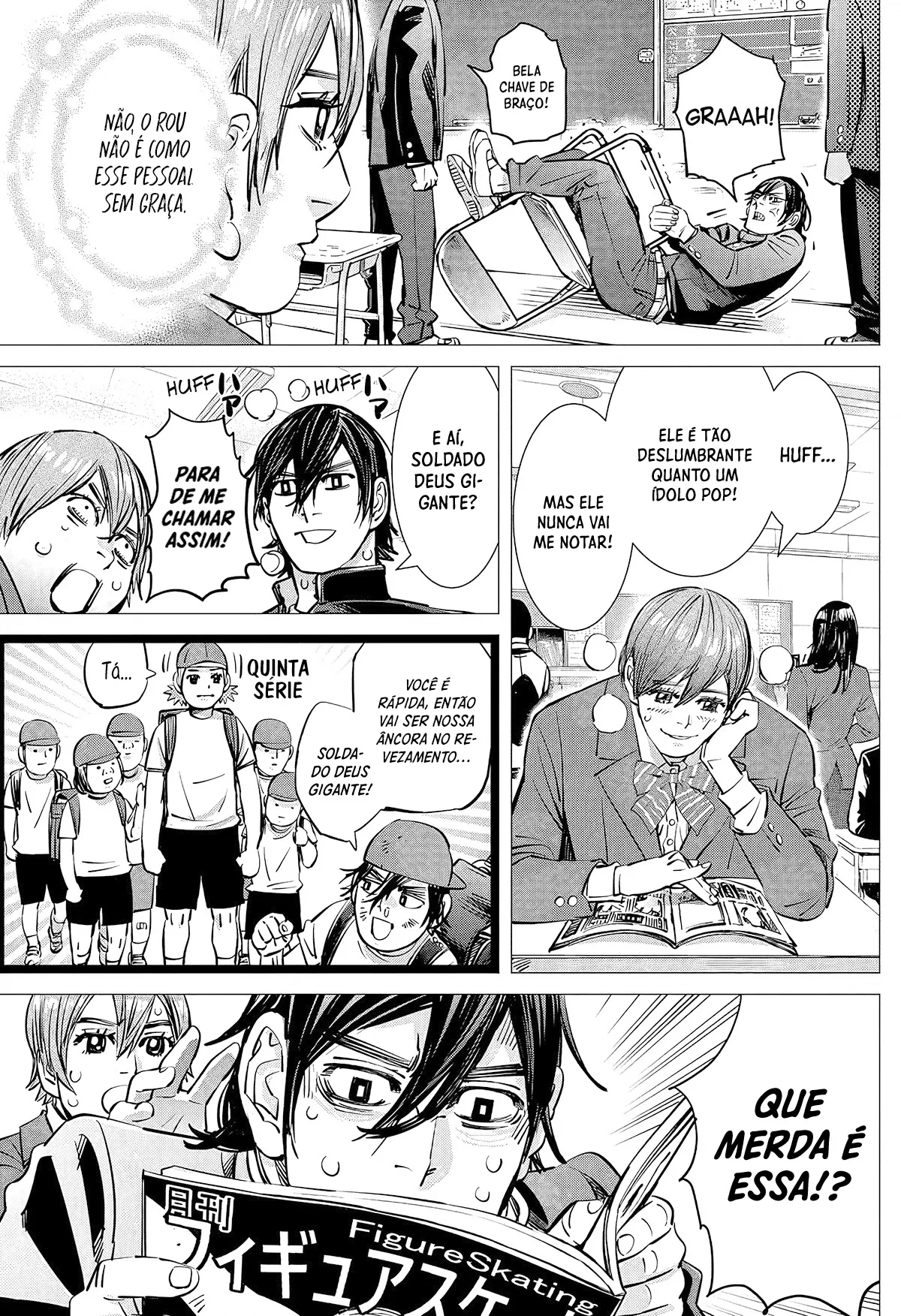 Read Dogsred  PT Manga Online