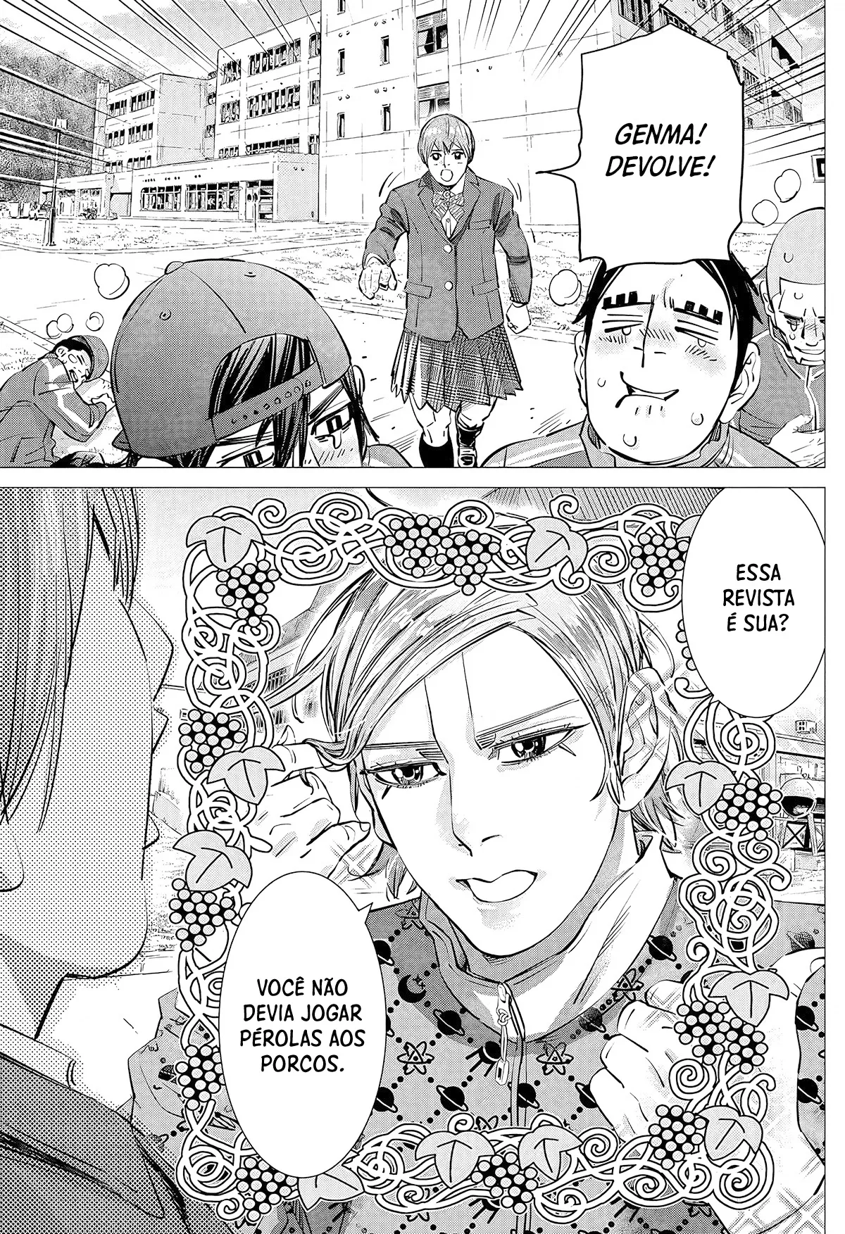 Read Dogsred  PT Manga Online