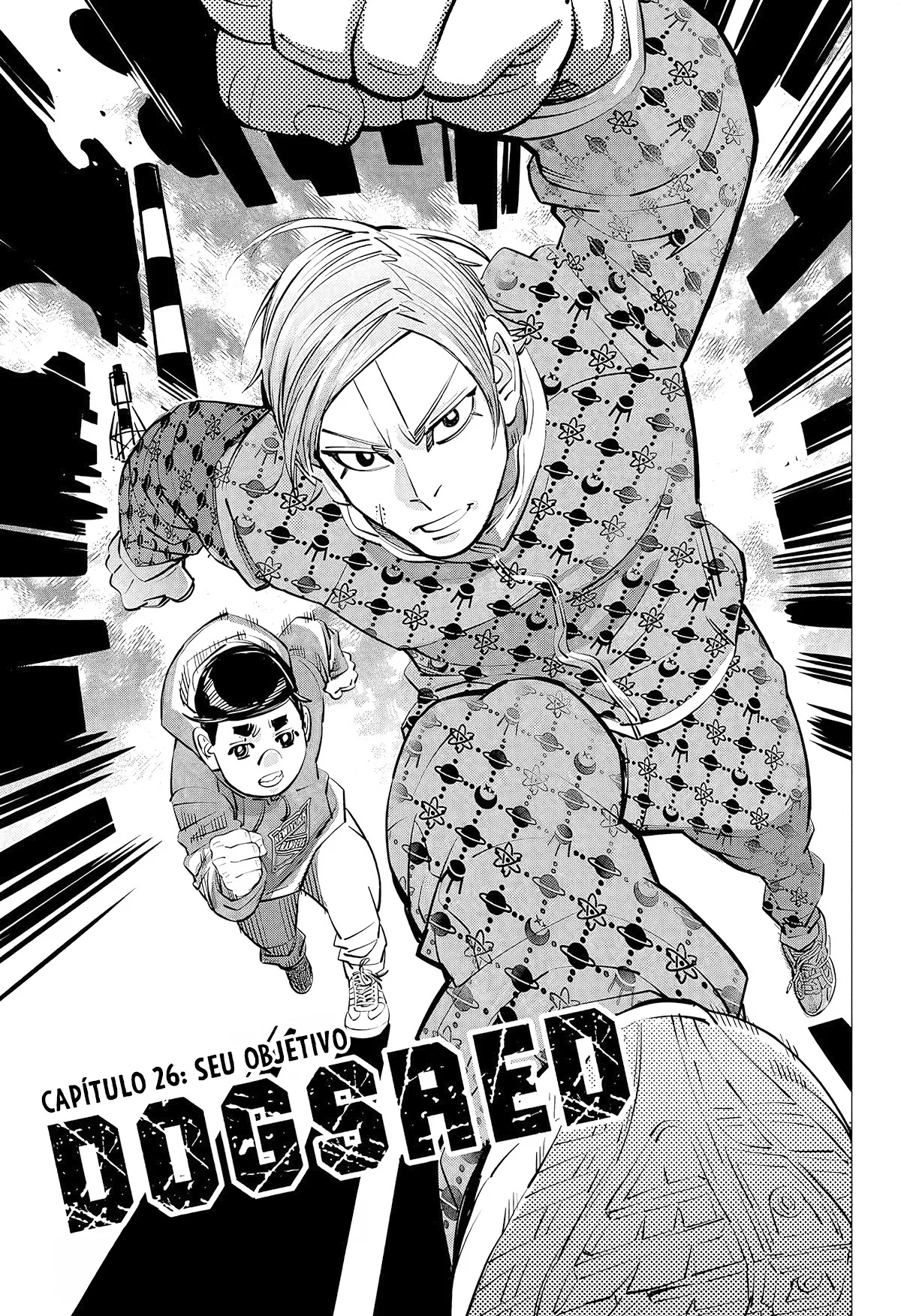 Read Dogsred  PT Manga Online