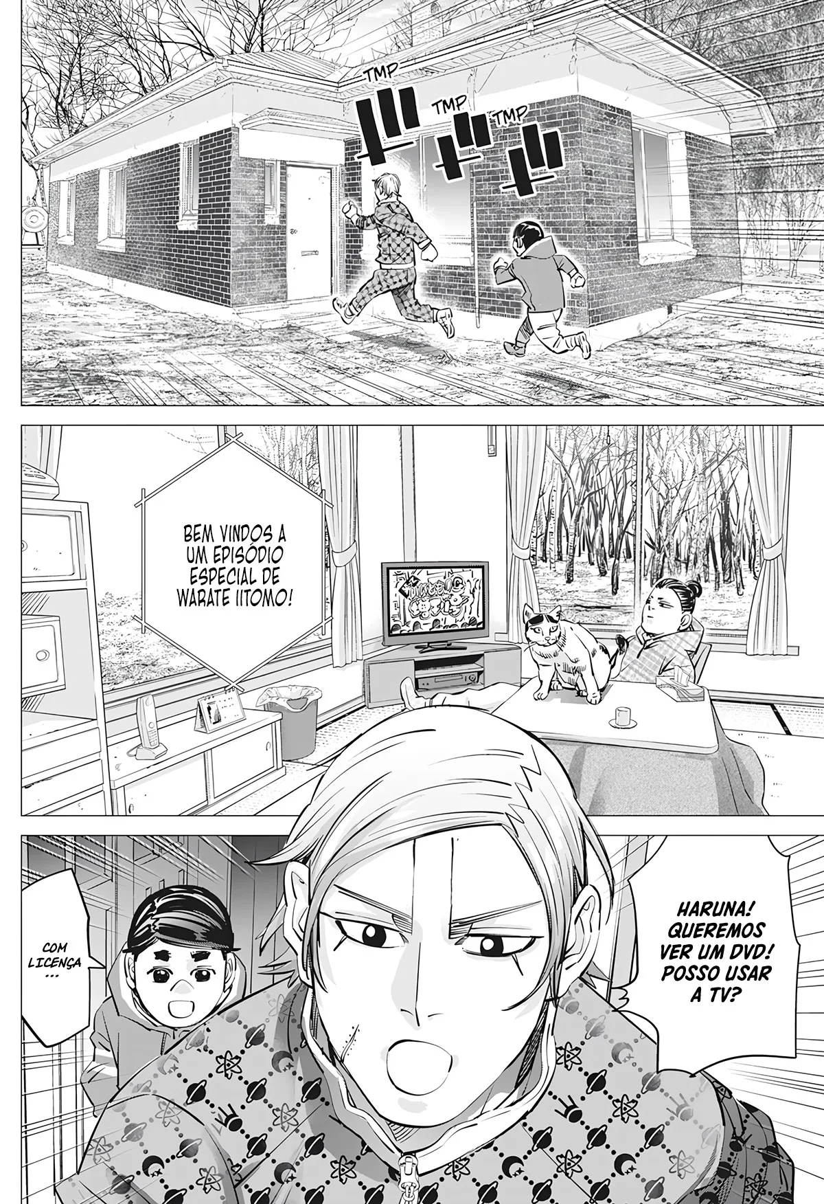 Read Dogsred  PT Manga Online