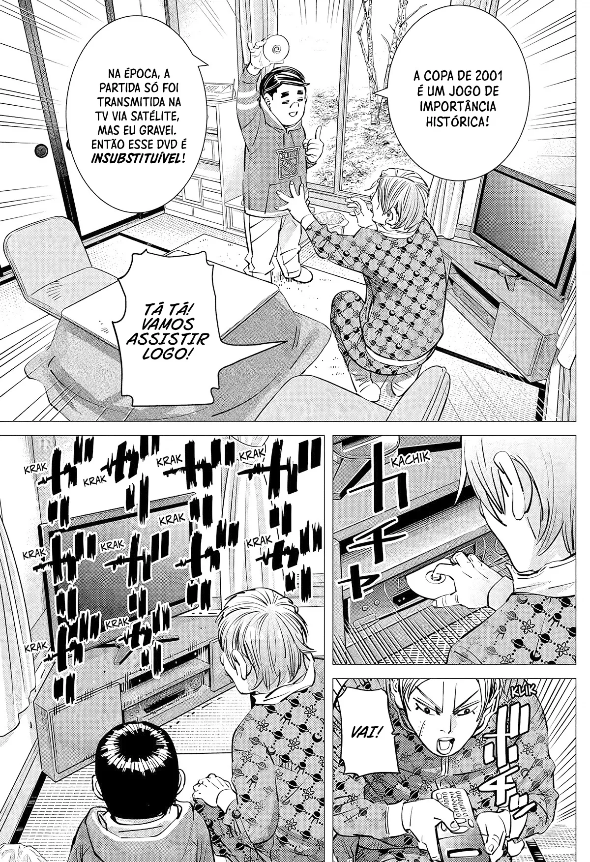 Read Dogsred  PT Manga Online