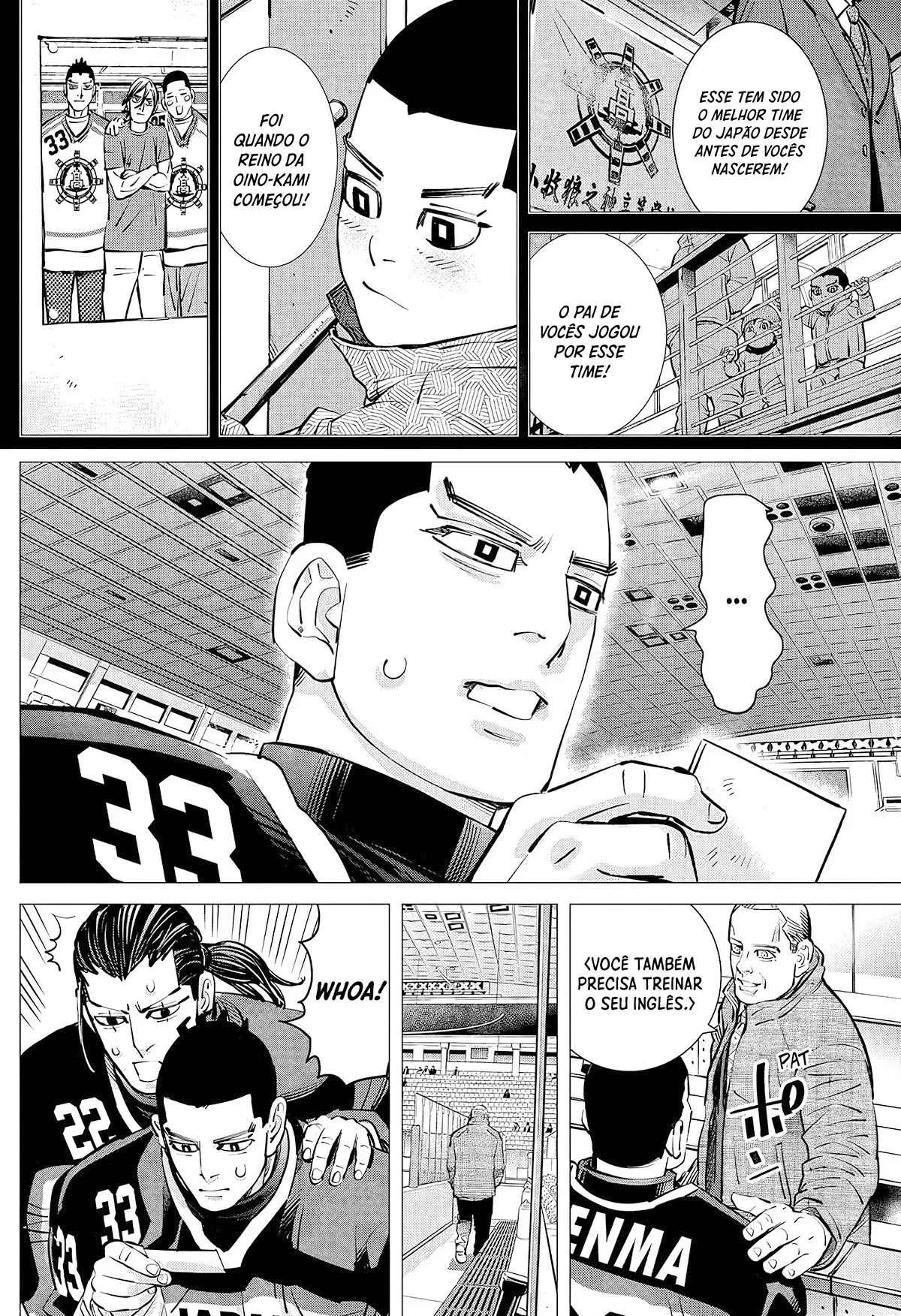 Read Dogsred  PT Manga Online