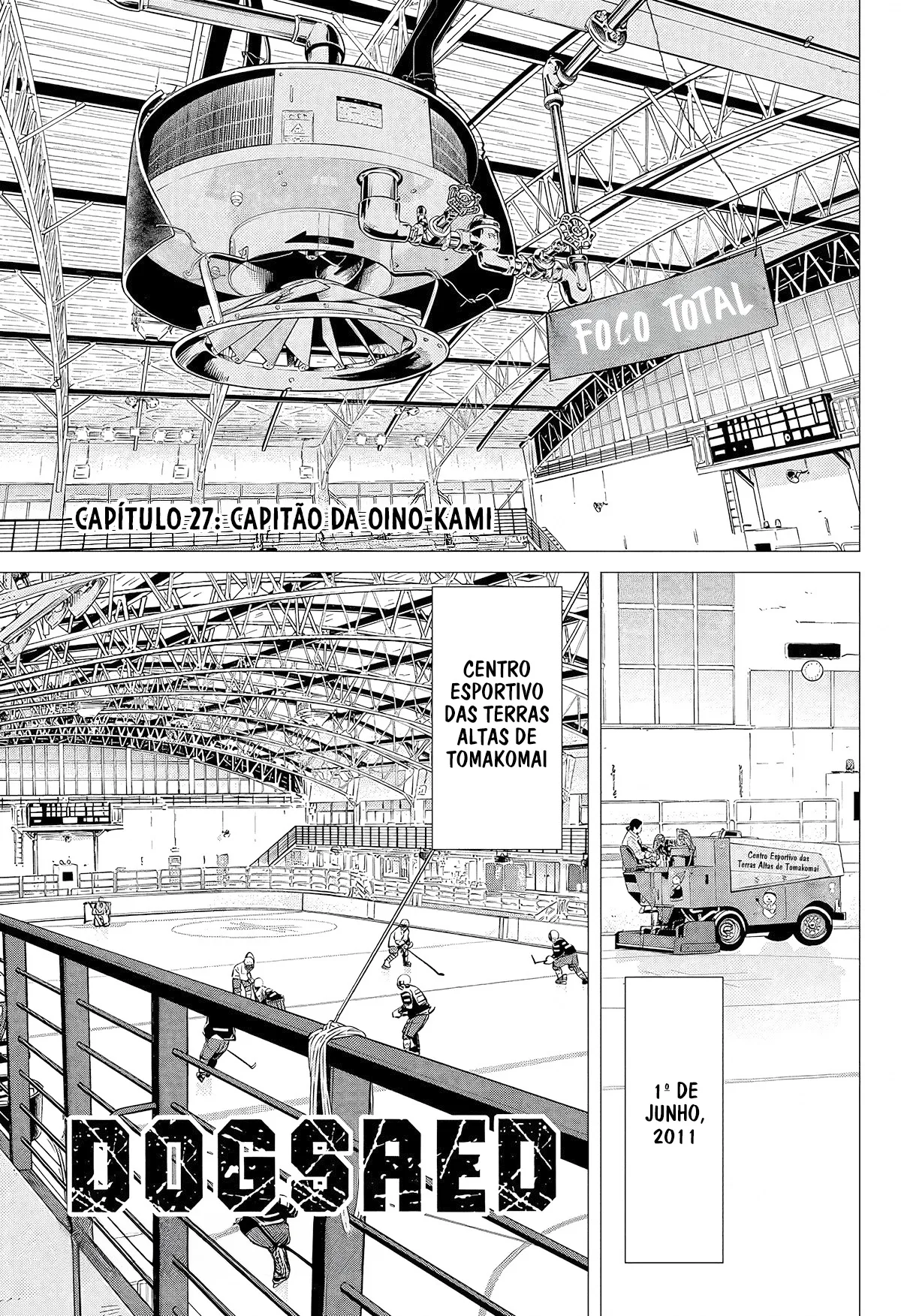 Read Dogsred  PT Manga Online