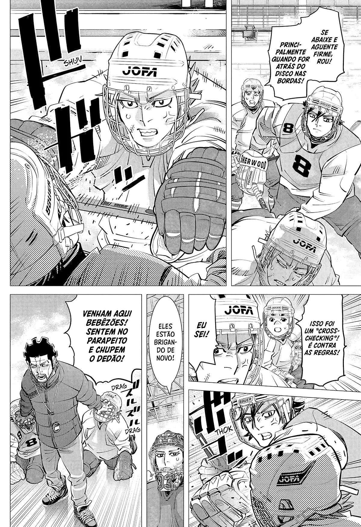 Read Dogsred  PT Manga Online