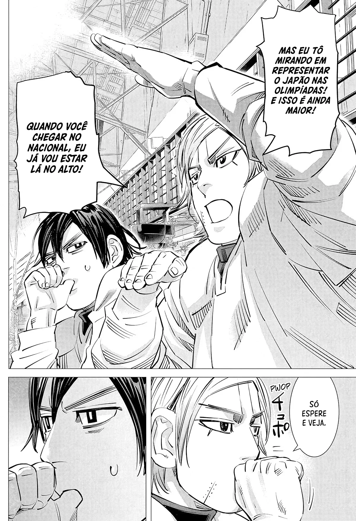 Read Dogsred  PT Manga Online