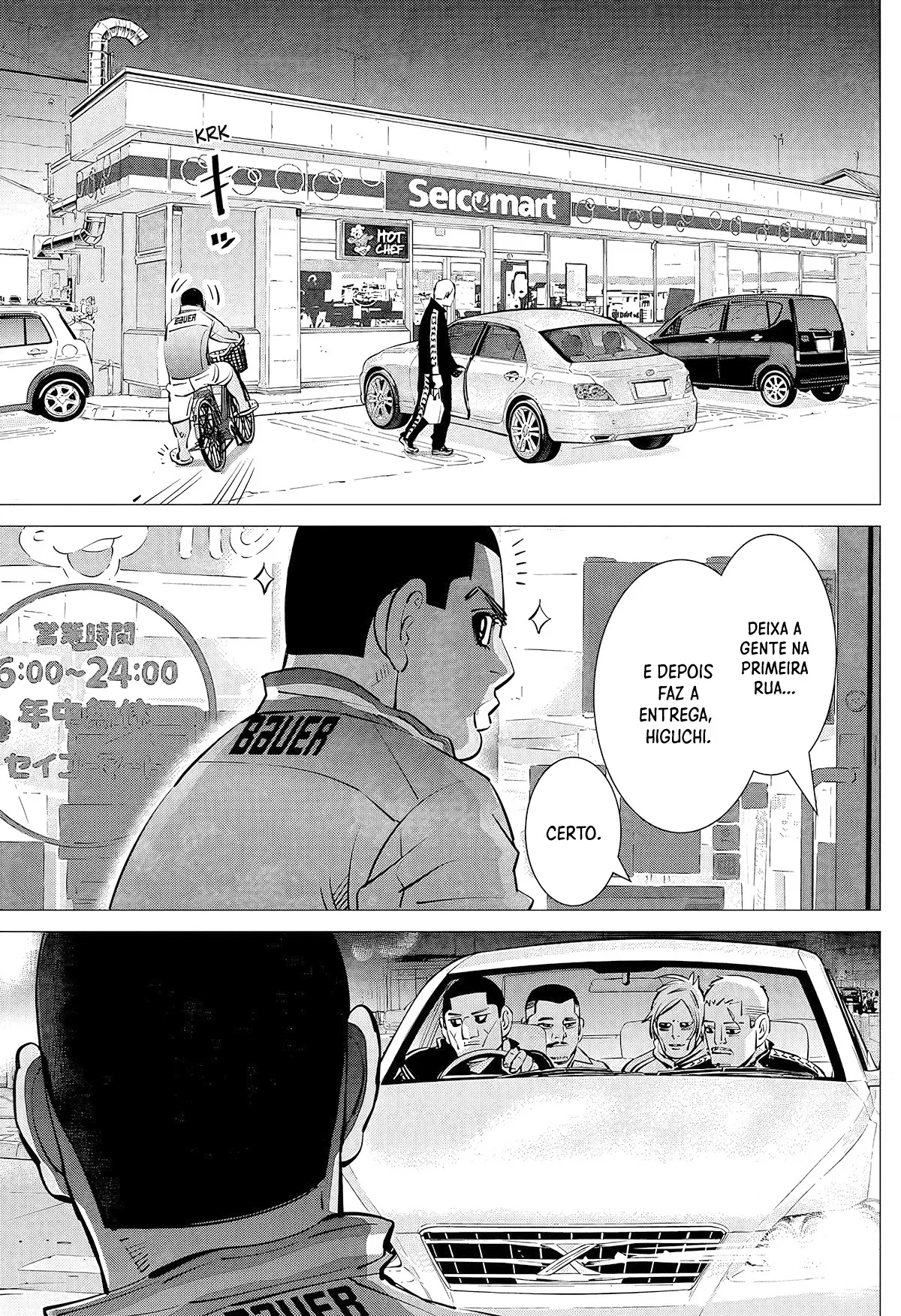 Read Dogsred  PT Manga Online