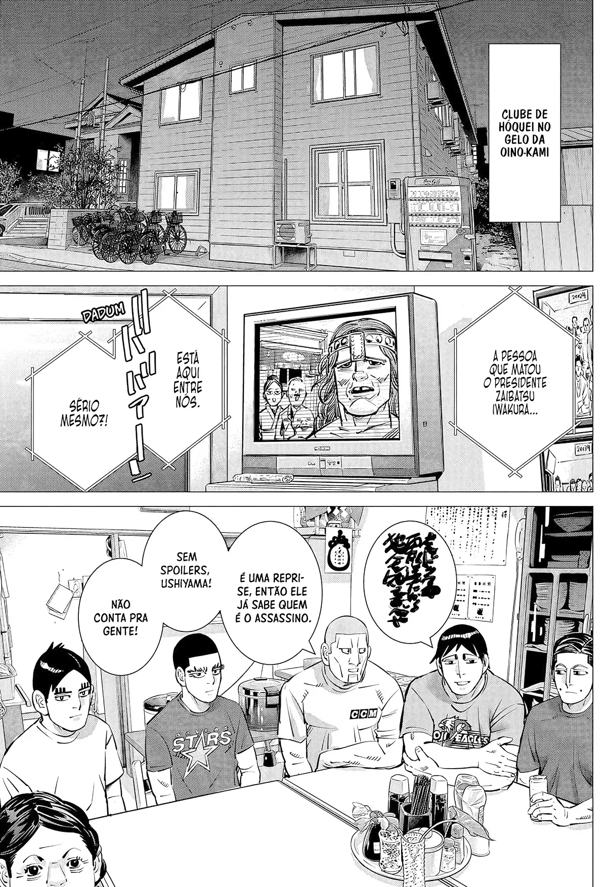 Read Dogsred  PT Manga Online