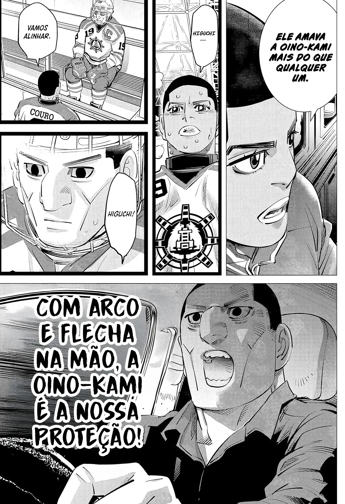 Read Dogsred  PT Manga Online