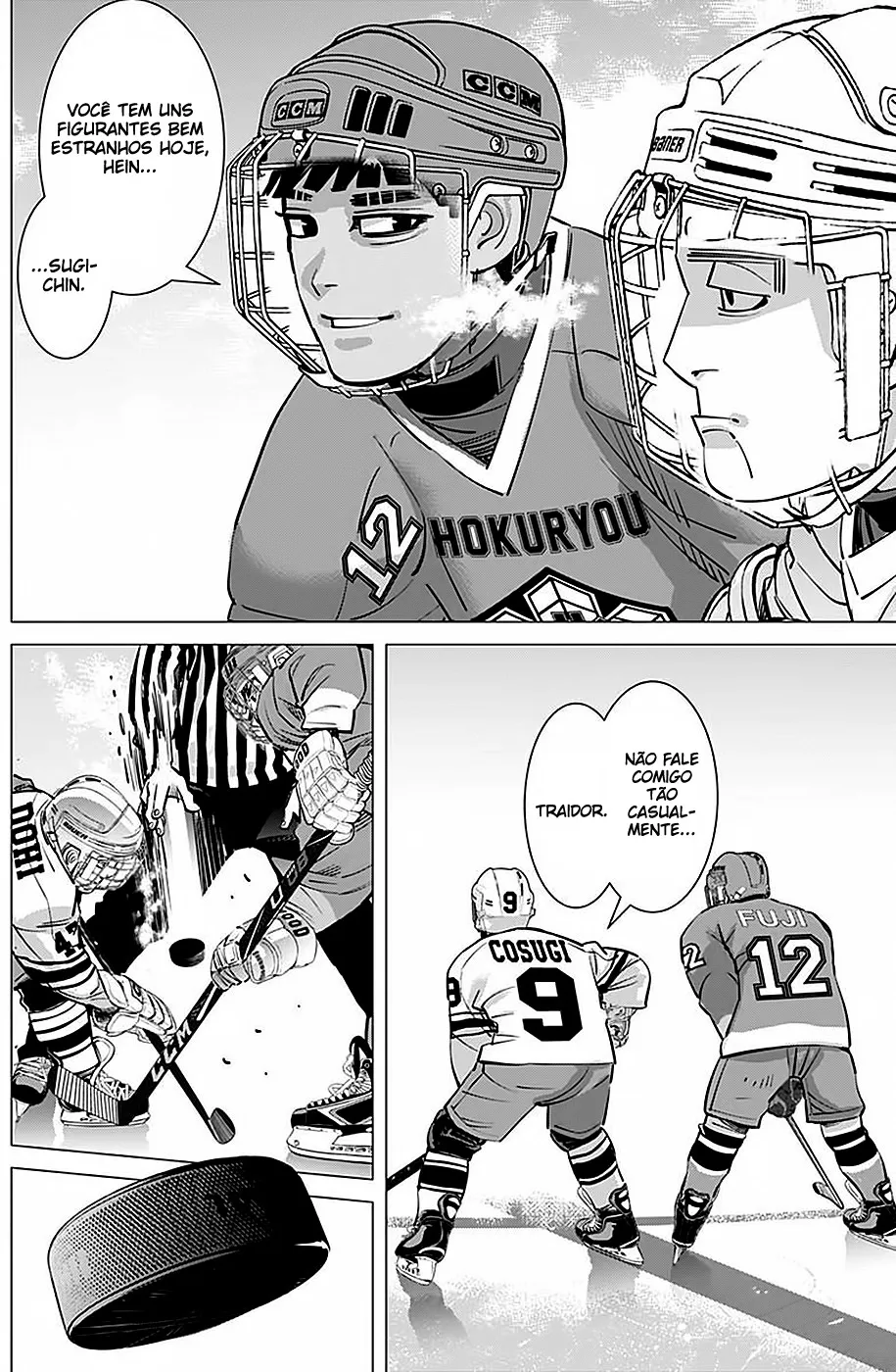 Read Dogsred  PT Manga Online