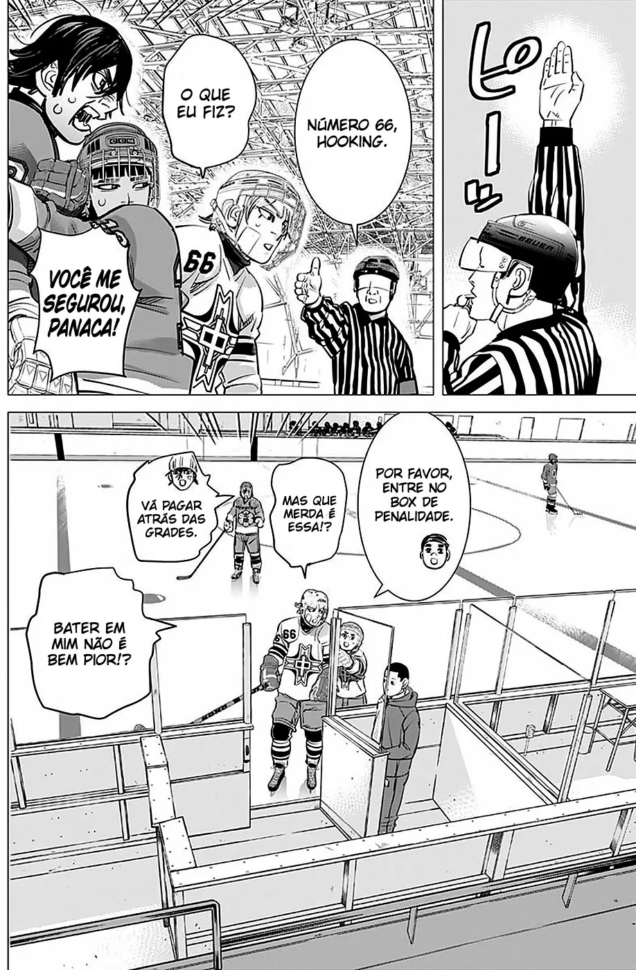 Read Dogsred  PT Manga Online