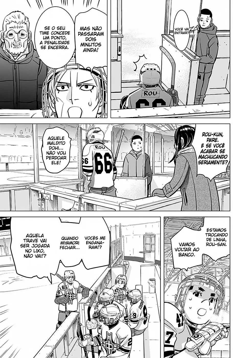 Read Dogsred  PT Manga Online