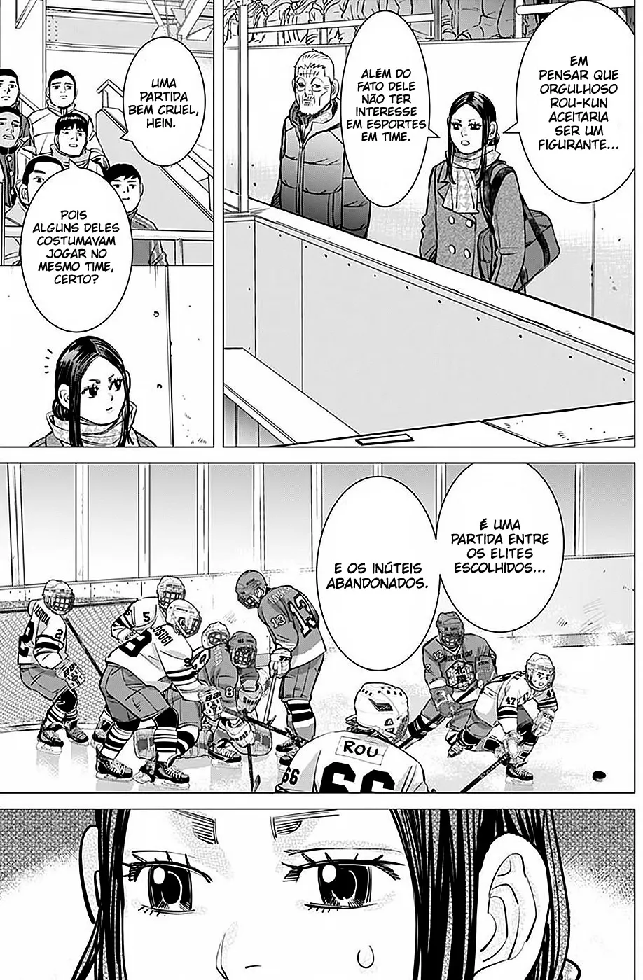 Read Dogsred  PT Manga Online