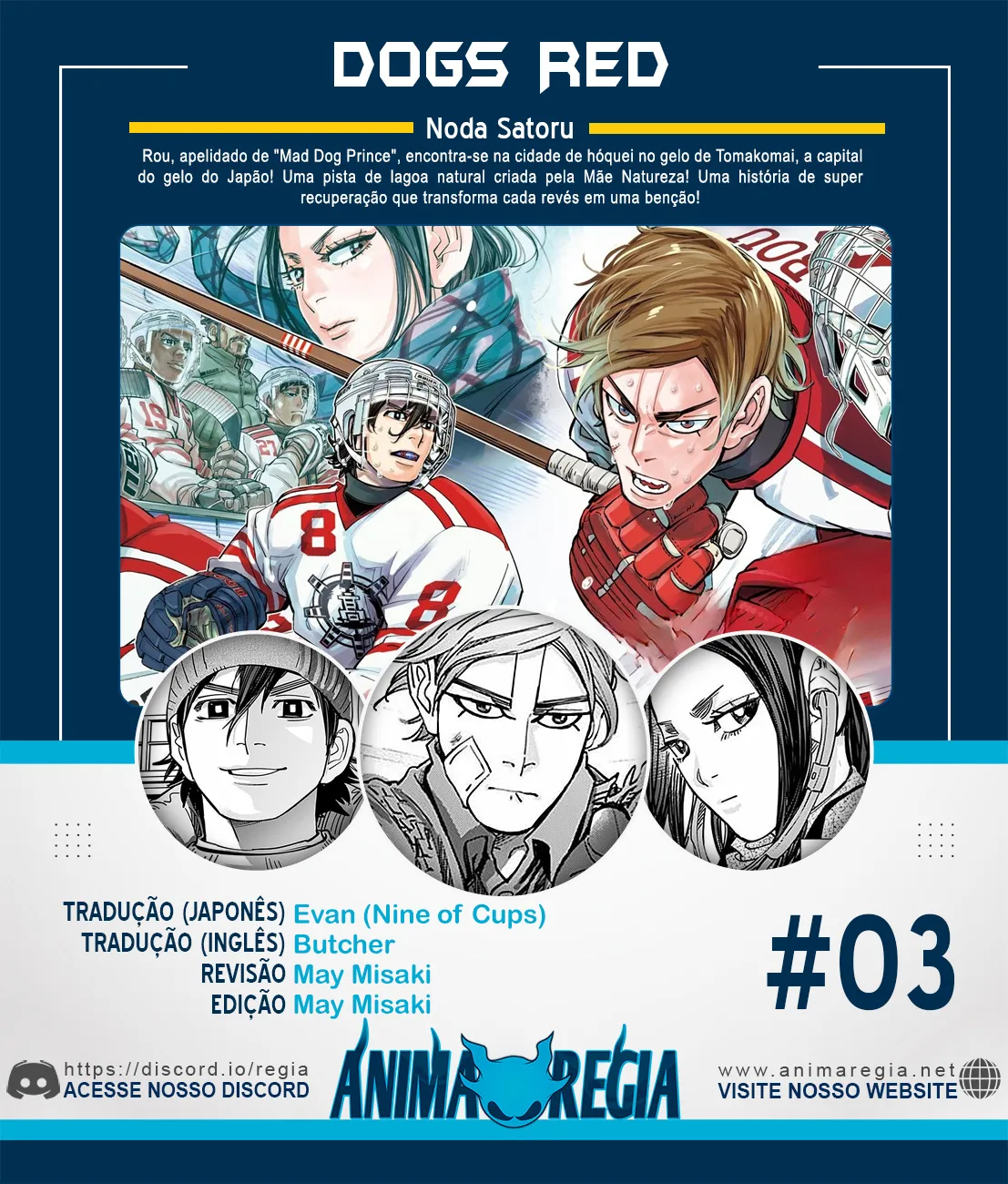 Read Dogsred  PT Manga Online