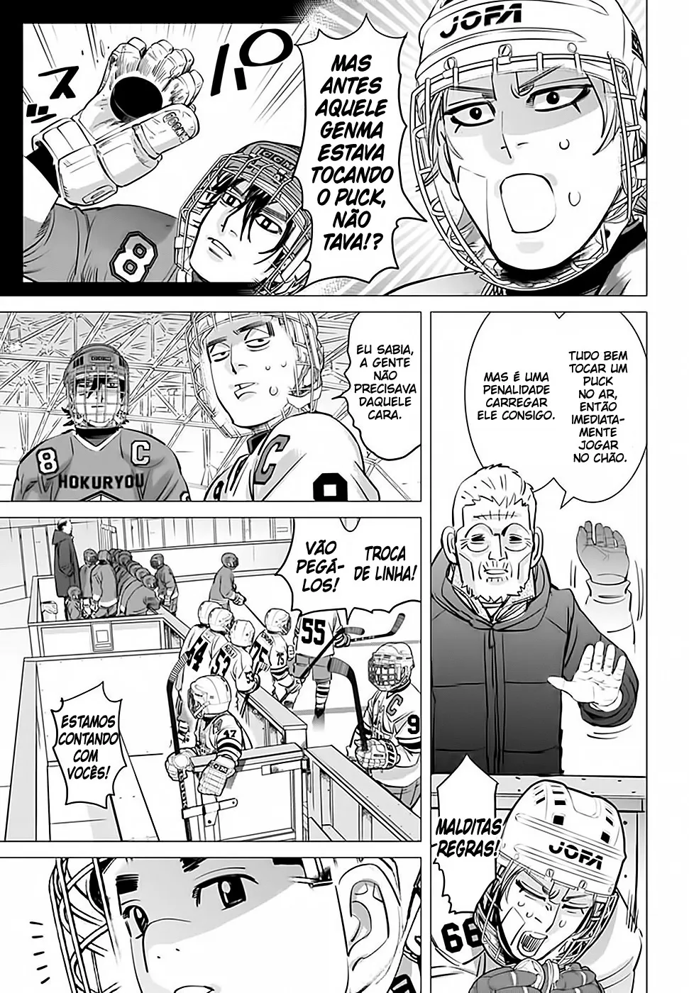 Read Dogsred  PT Manga Online