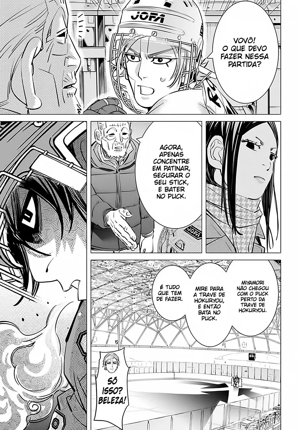 Read Dogsred  PT Manga Online