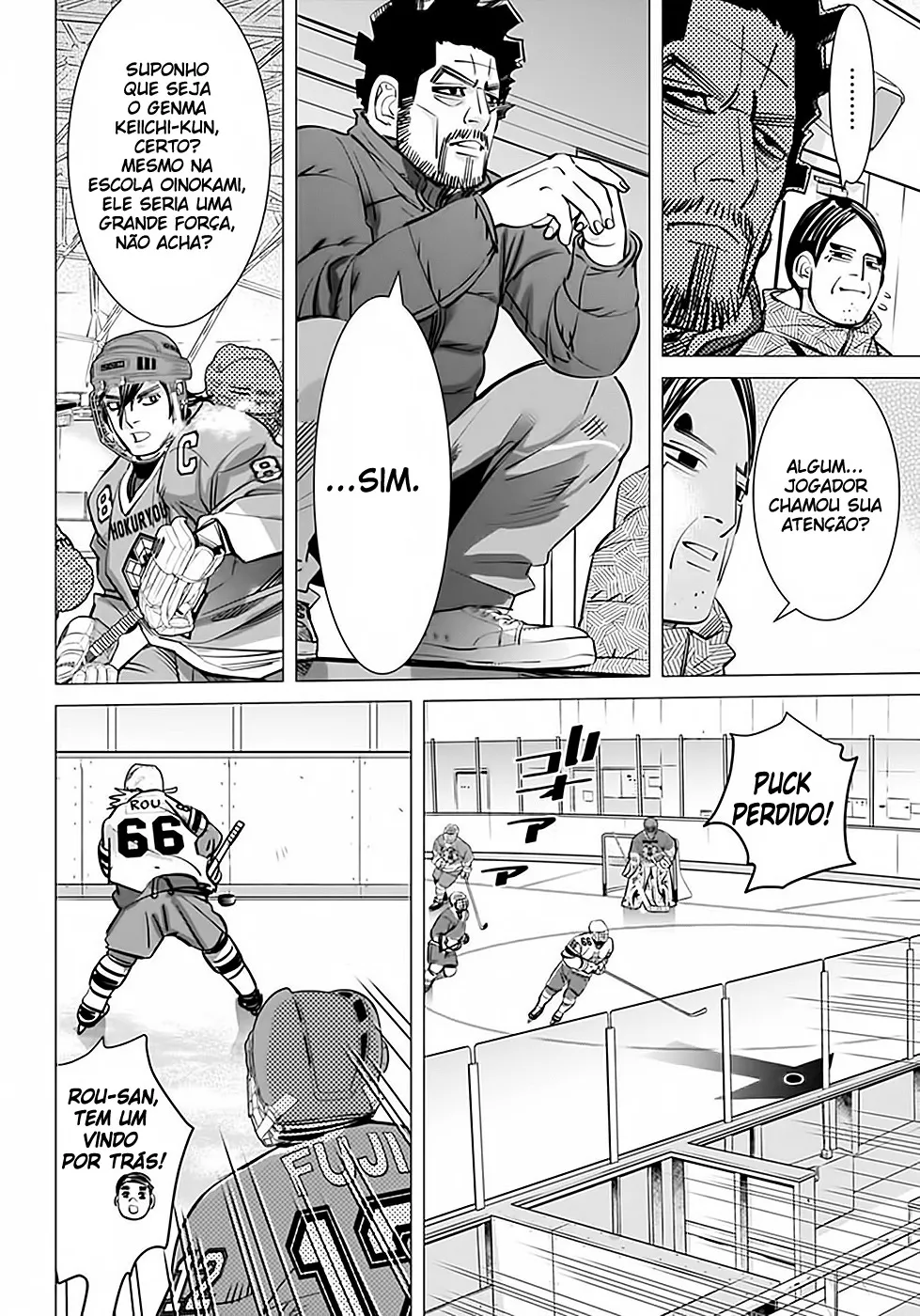 Read Dogsred  PT Manga Online