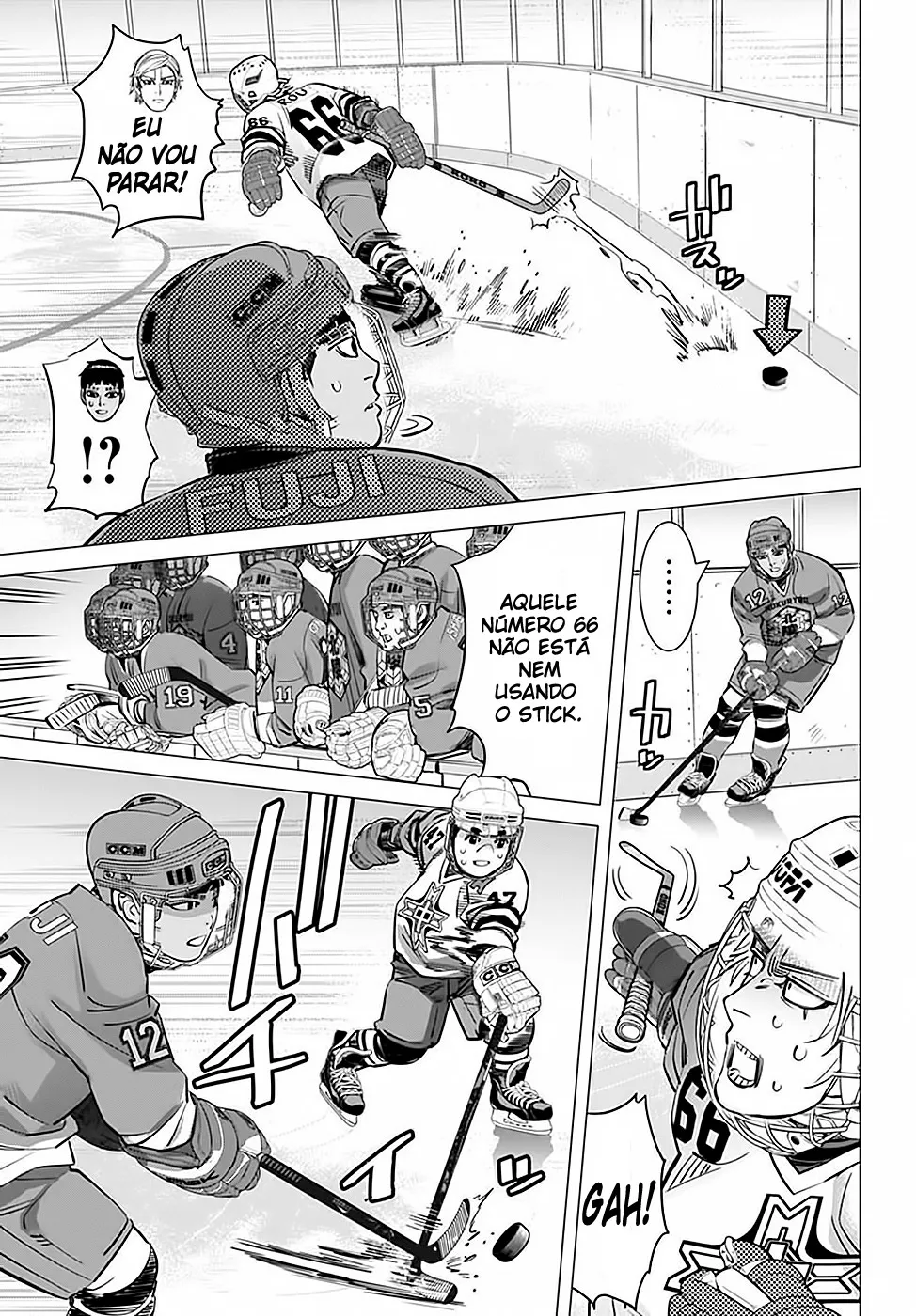 Read Dogsred  PT Manga Online