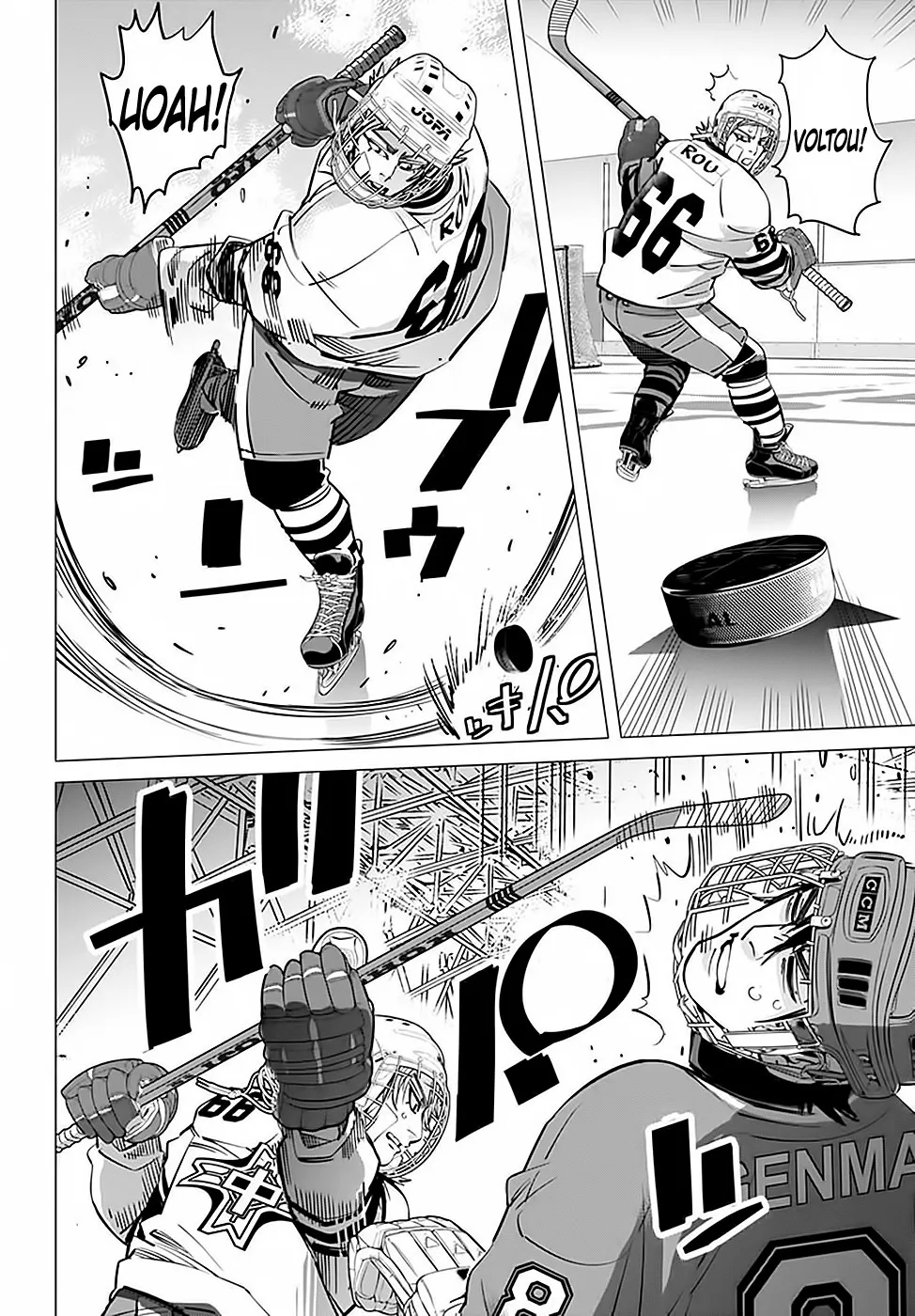 Read Dogsred  PT Manga Online