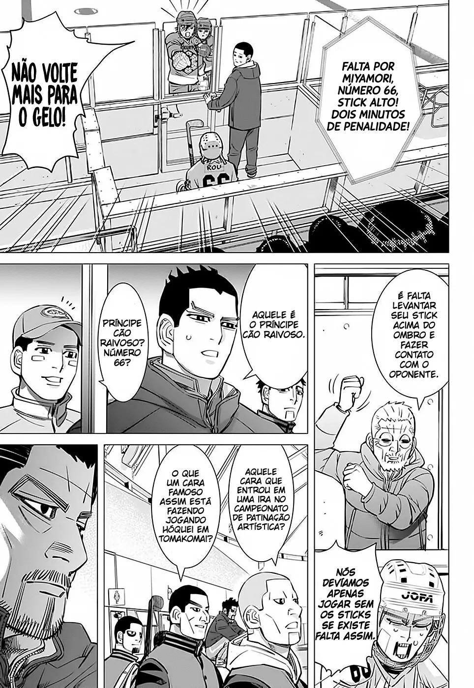 Read Dogsred  PT Manga Online