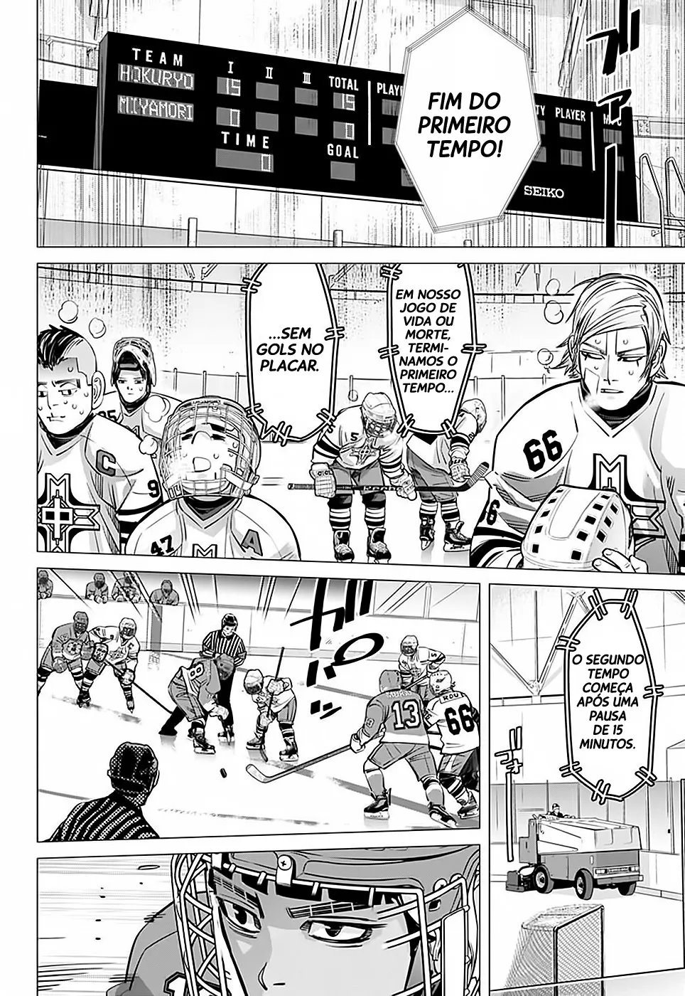 Read Dogsred  PT Manga Online