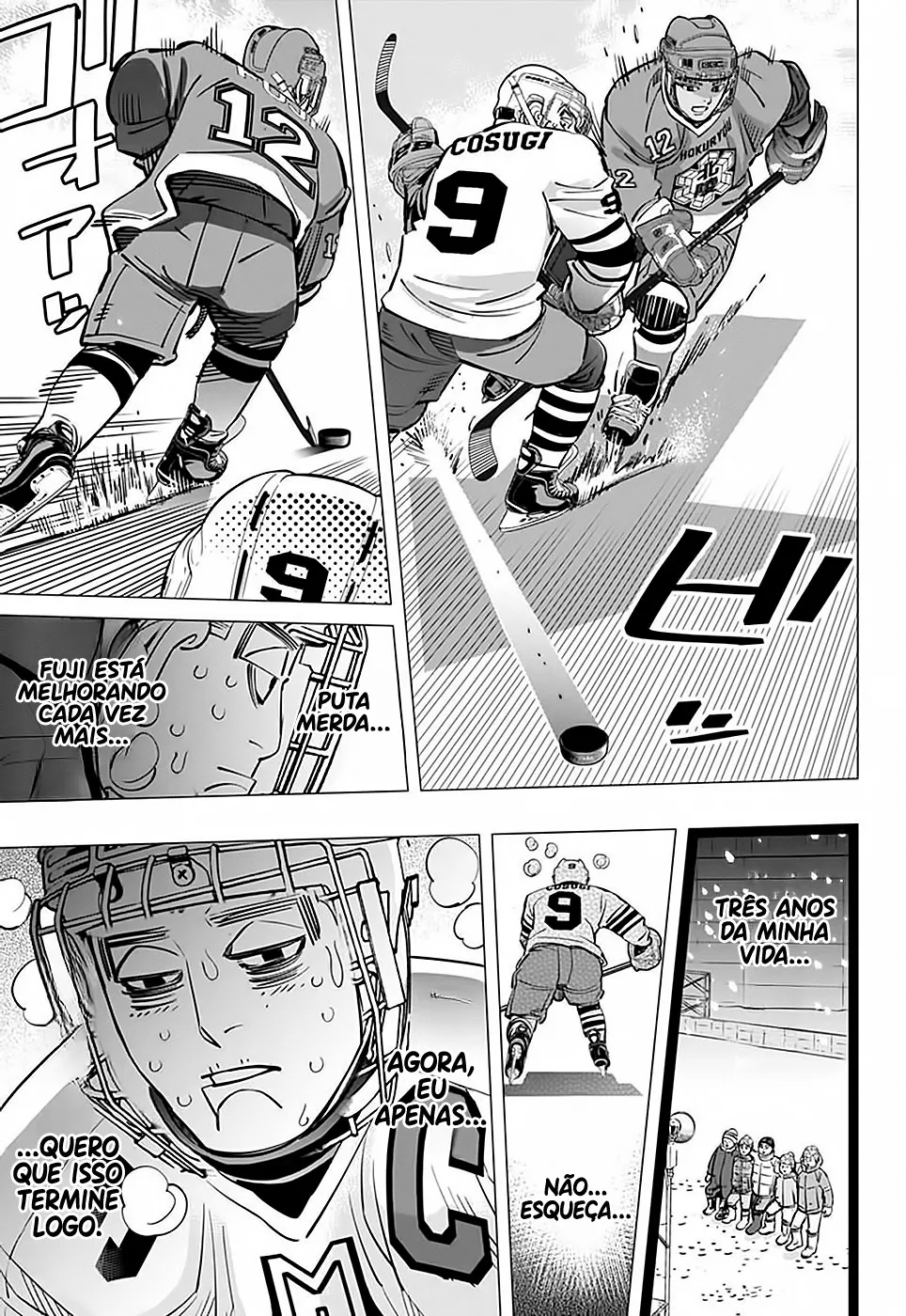 Read Dogsred  PT Manga Online