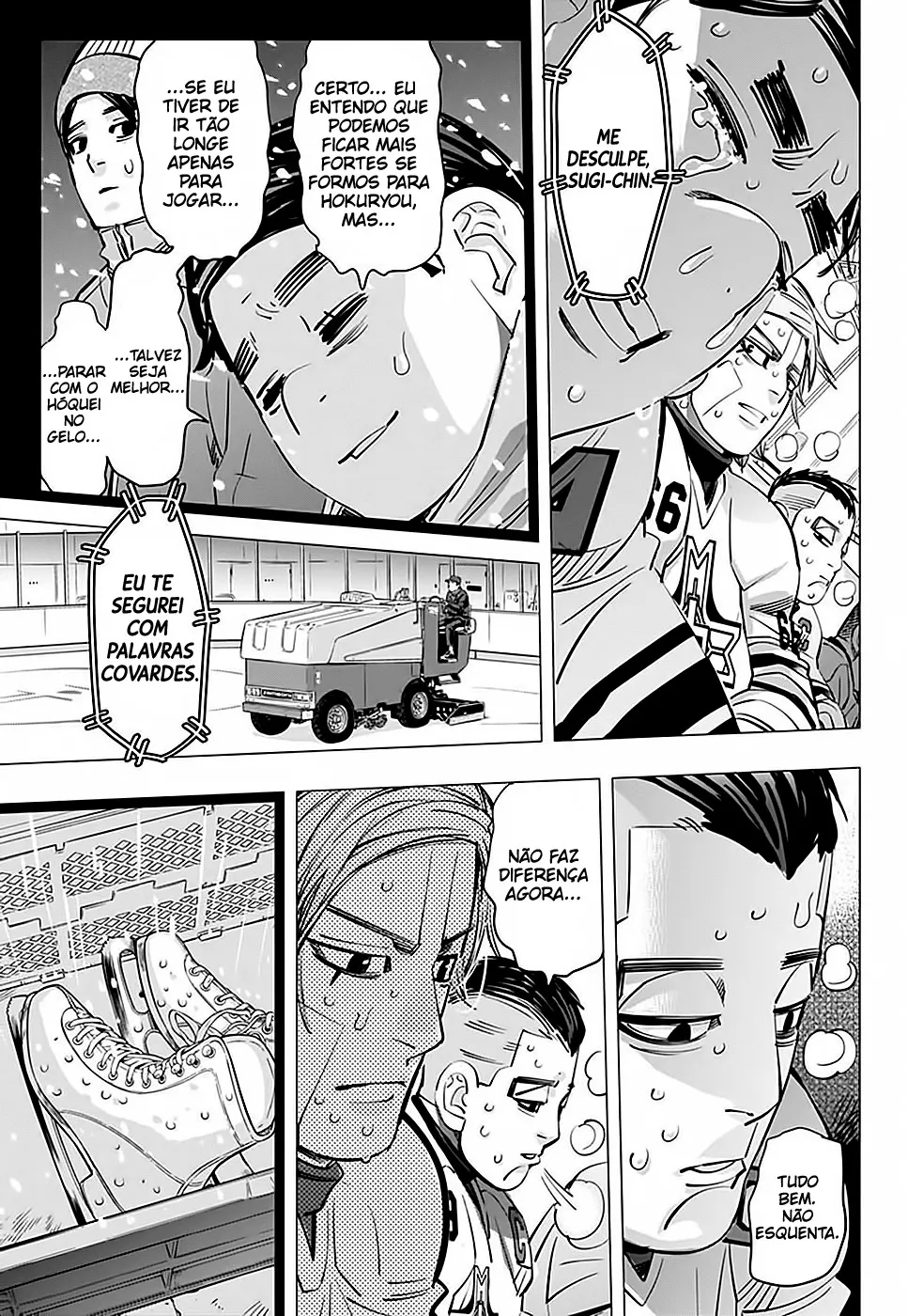 Read Dogsred  PT Manga Online