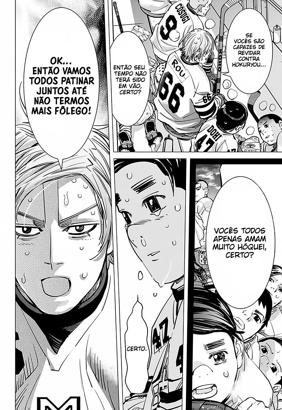 Read Dogsred  PT Manga Online