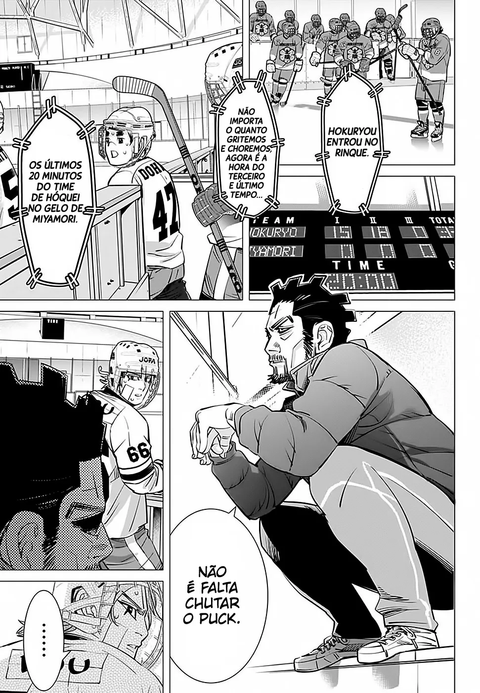 Read Dogsred  PT Manga Online