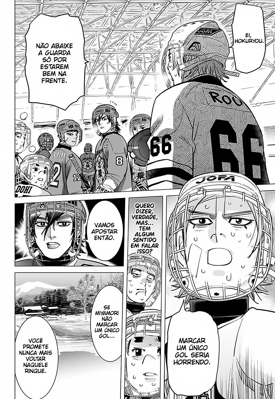 Read Dogsred  PT Manga Online