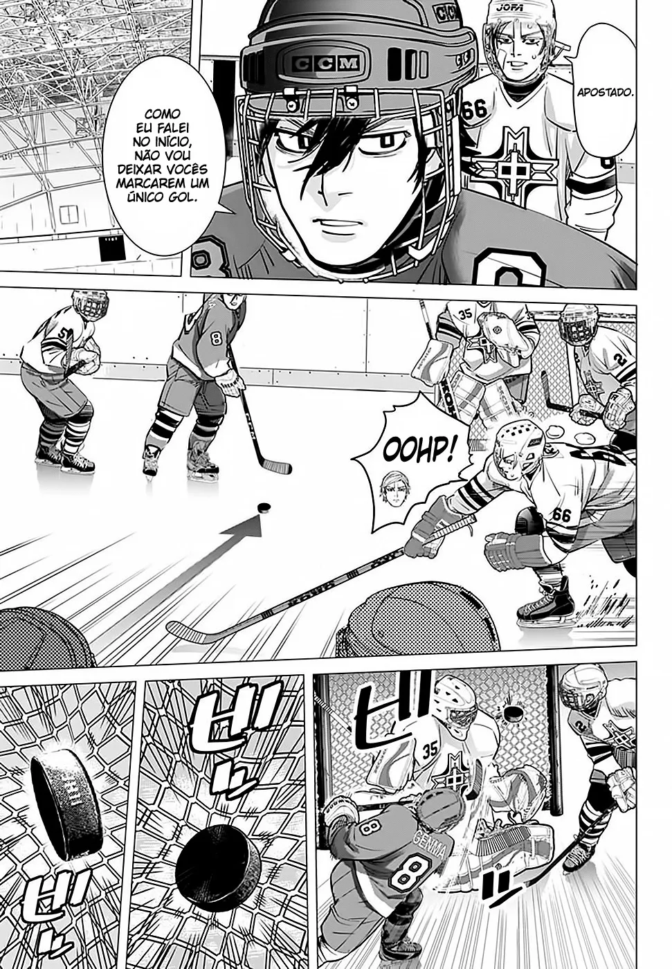 Read Dogsred  PT Manga Online