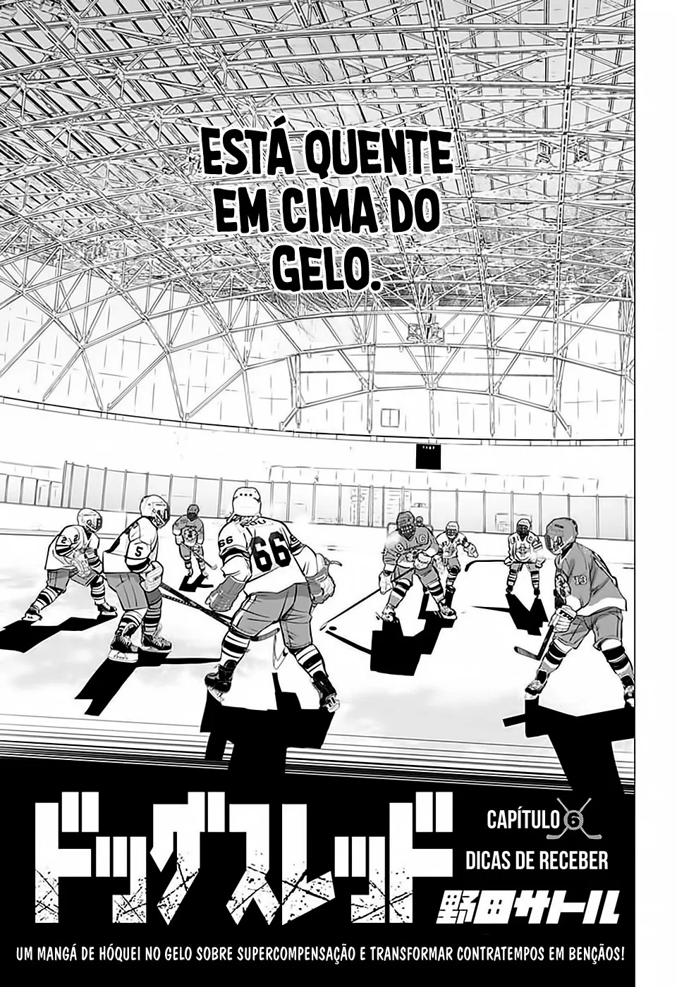 Read Dogsred  PT Manga Online