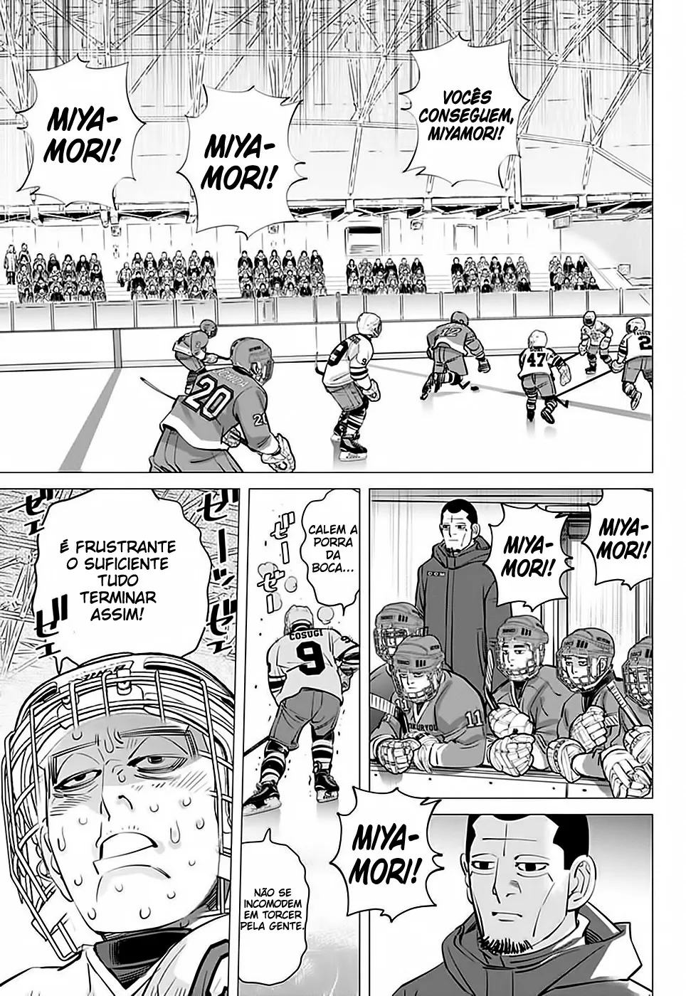 Read Dogsred  PT Manga Online