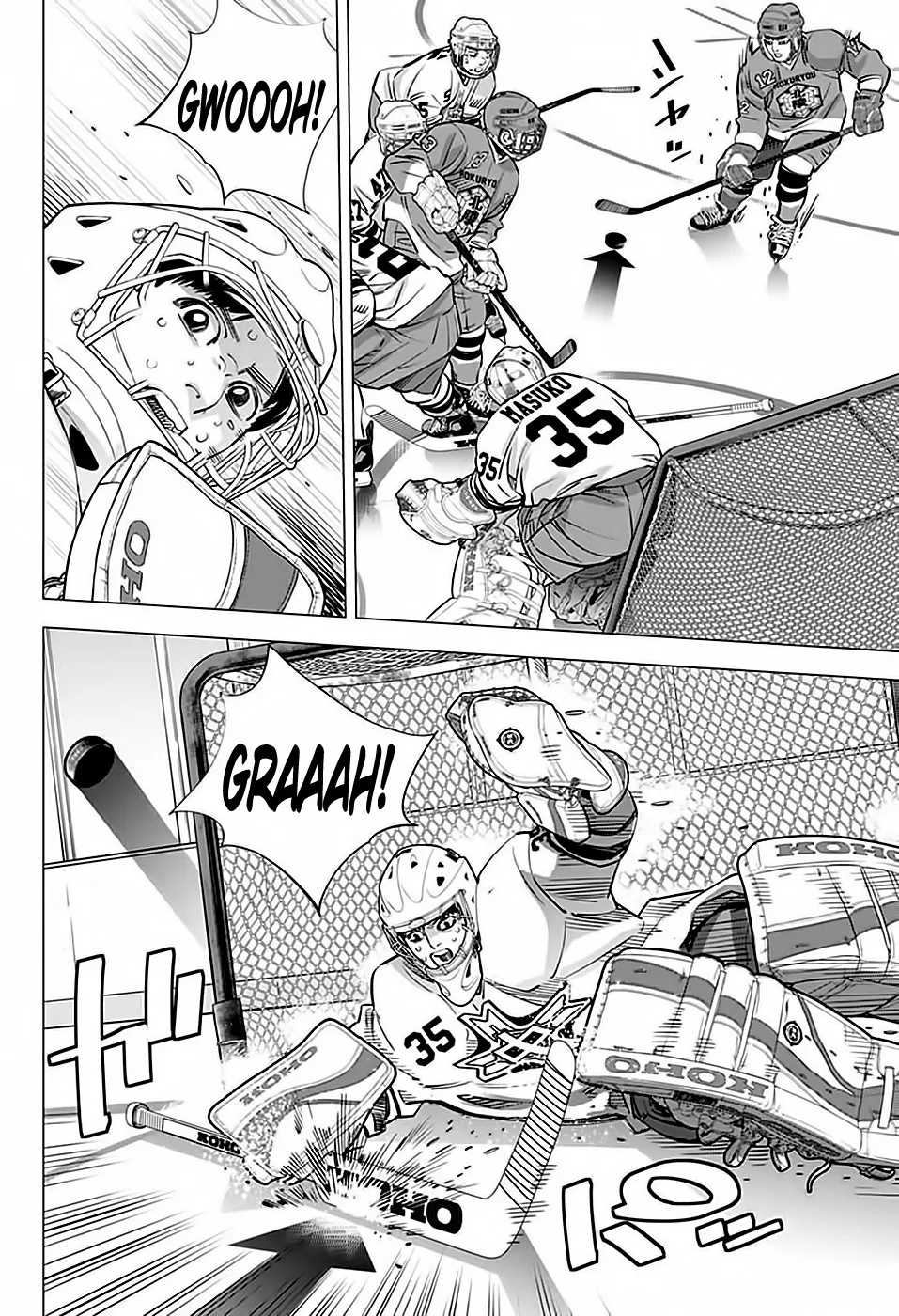 Read Dogsred  PT Manga Online