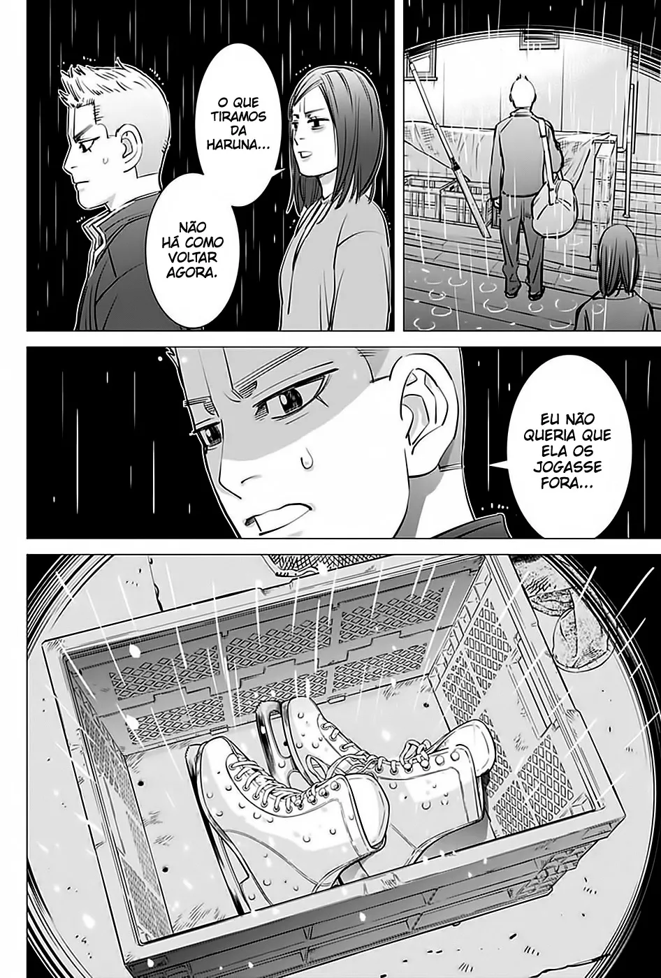 Read Dogsred  PT Manga Online