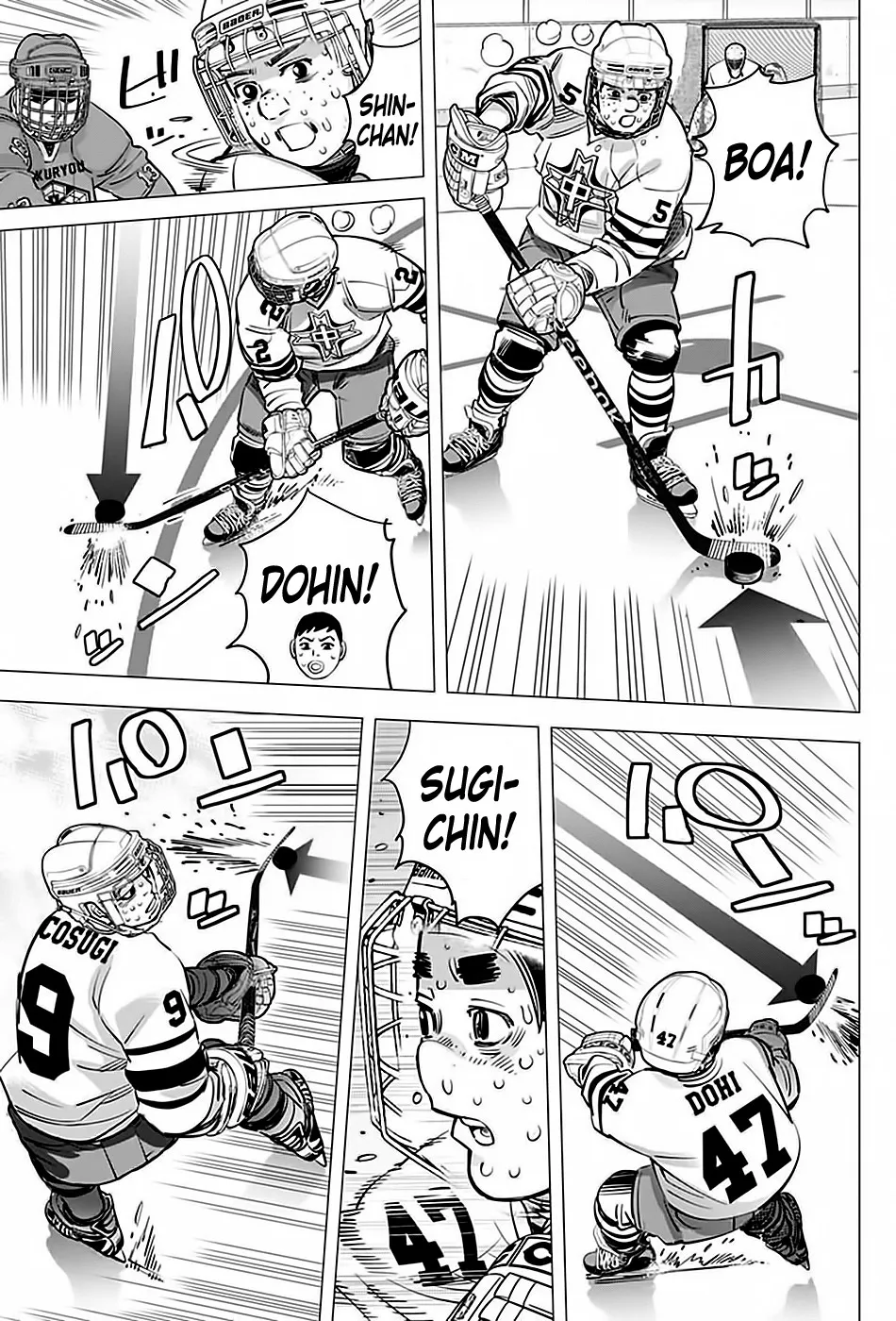 Read Dogsred  PT Manga Online